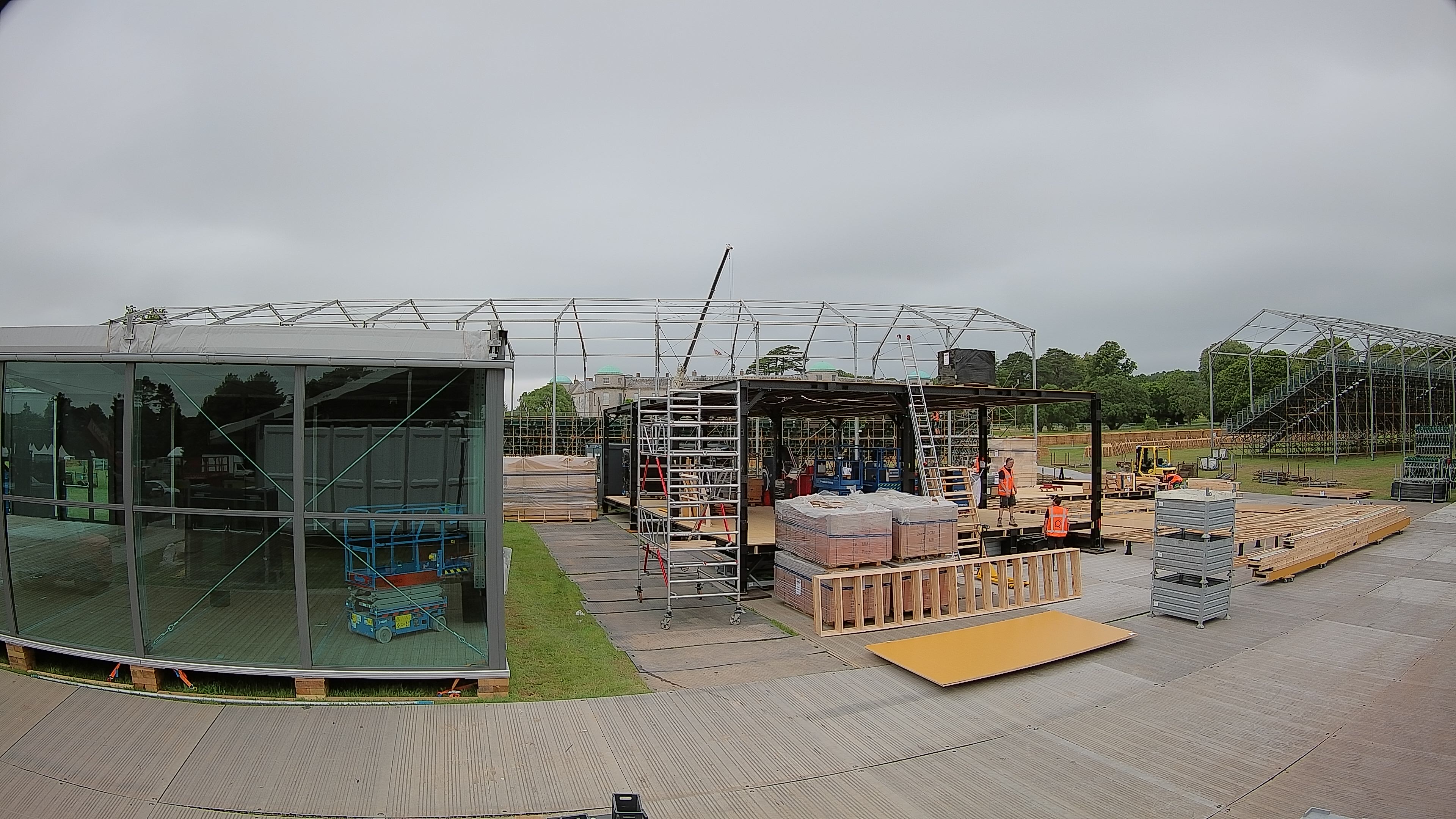 Latest site image
