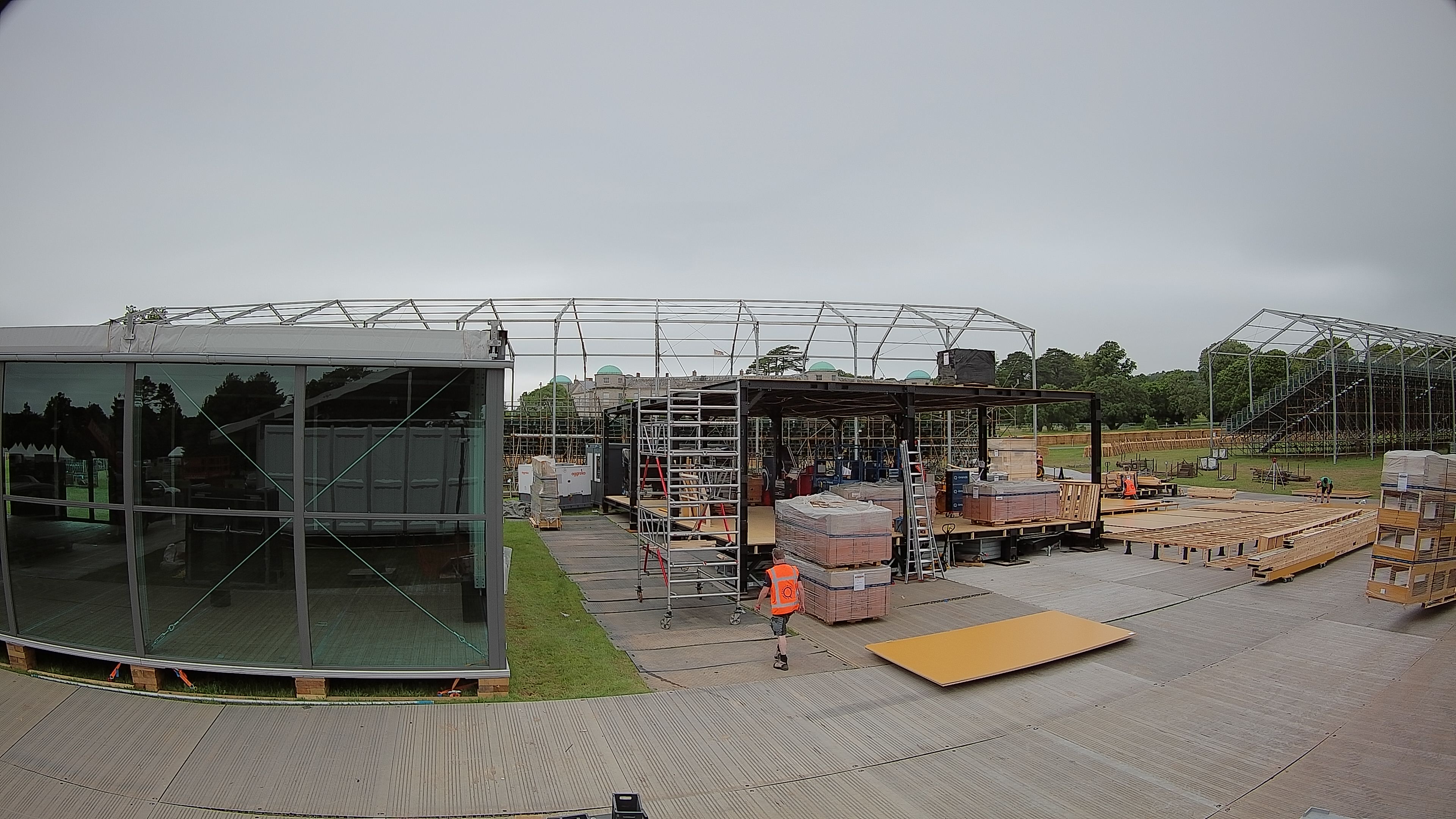 Latest site image