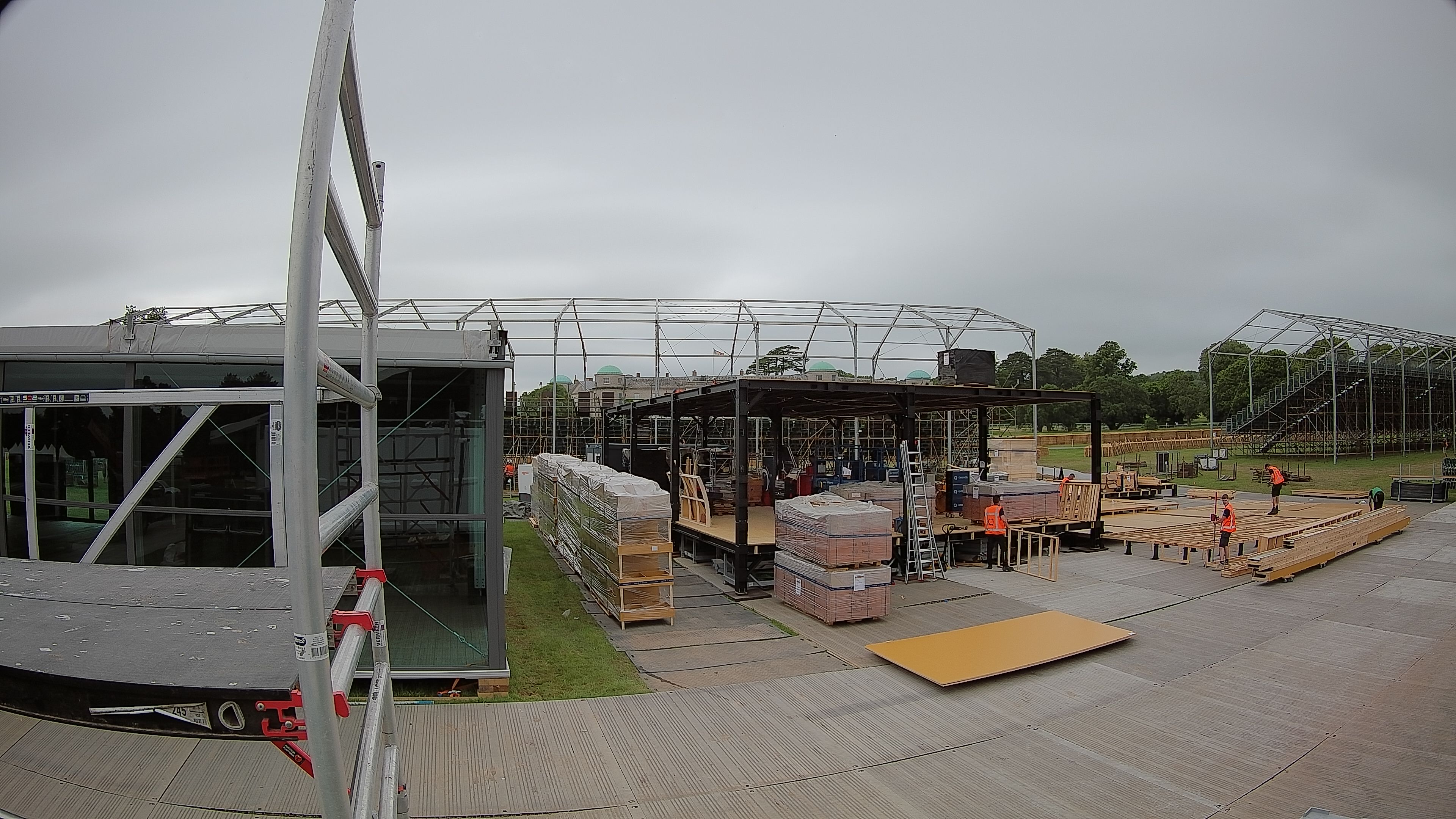 Latest site image