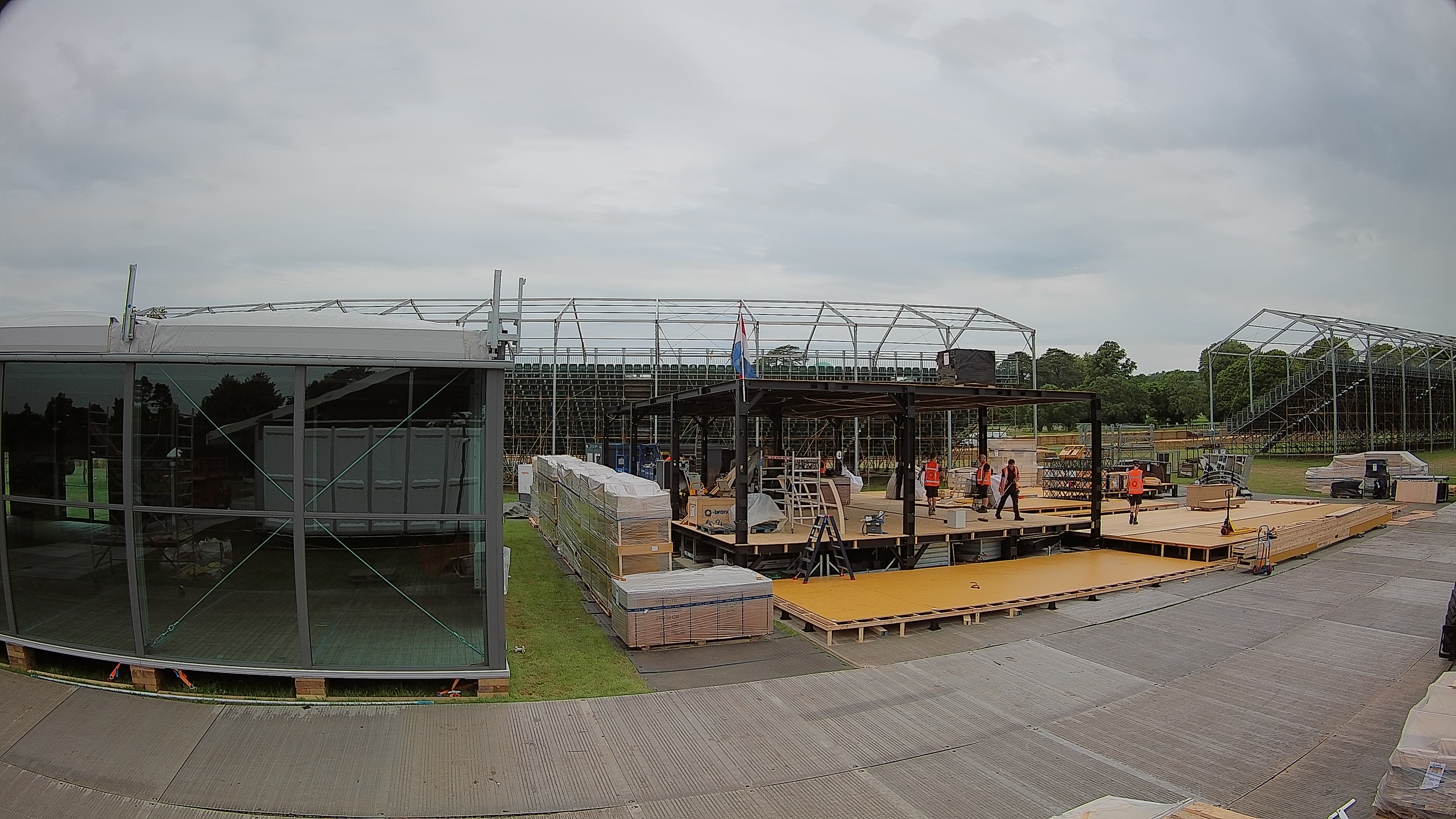 Latest site image