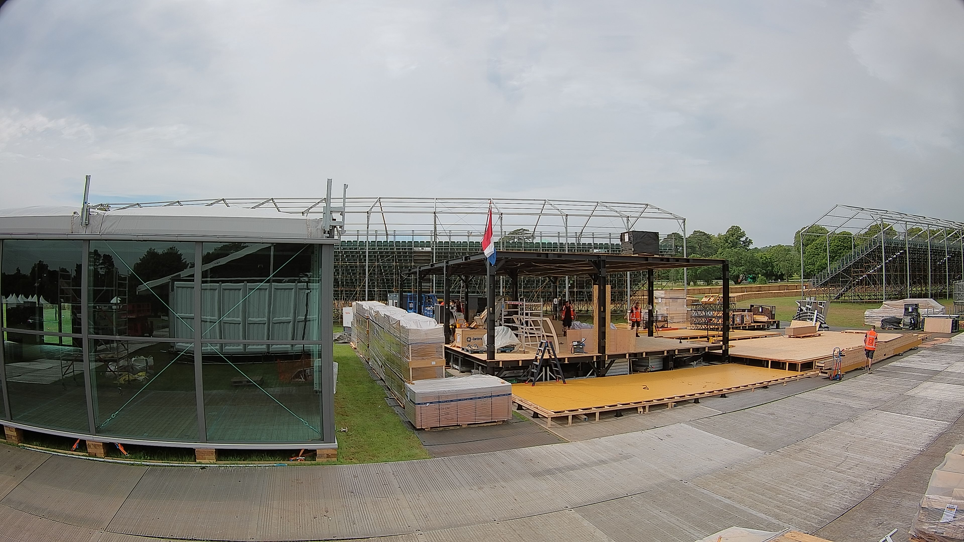 Latest site image