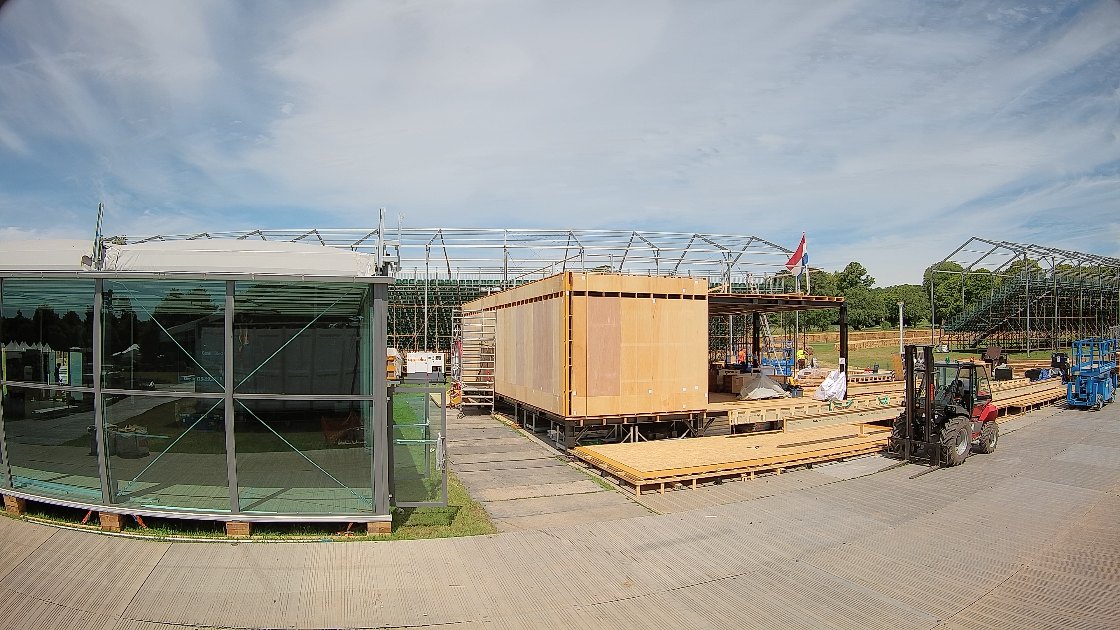 Latest site image