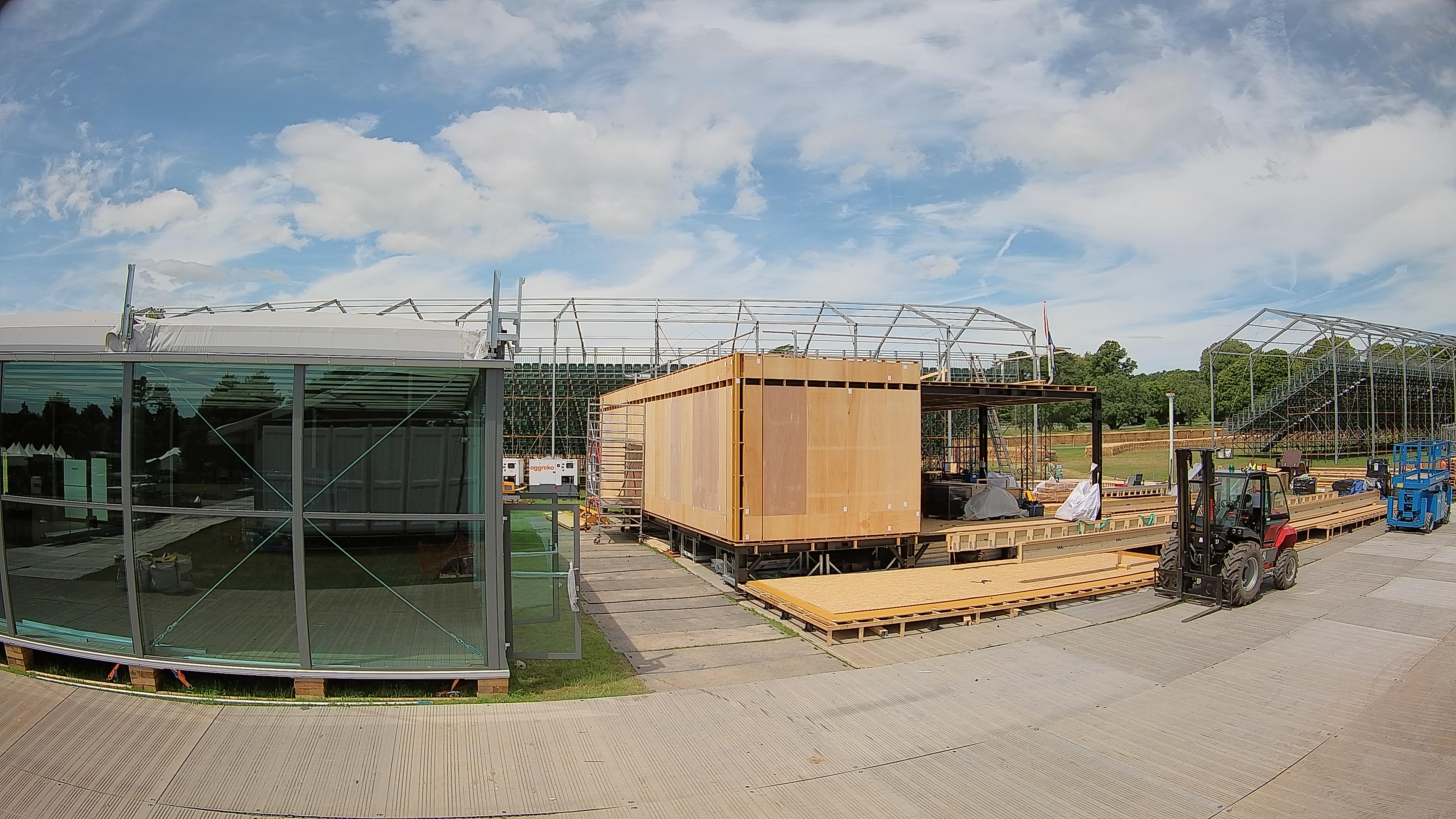 Latest site image