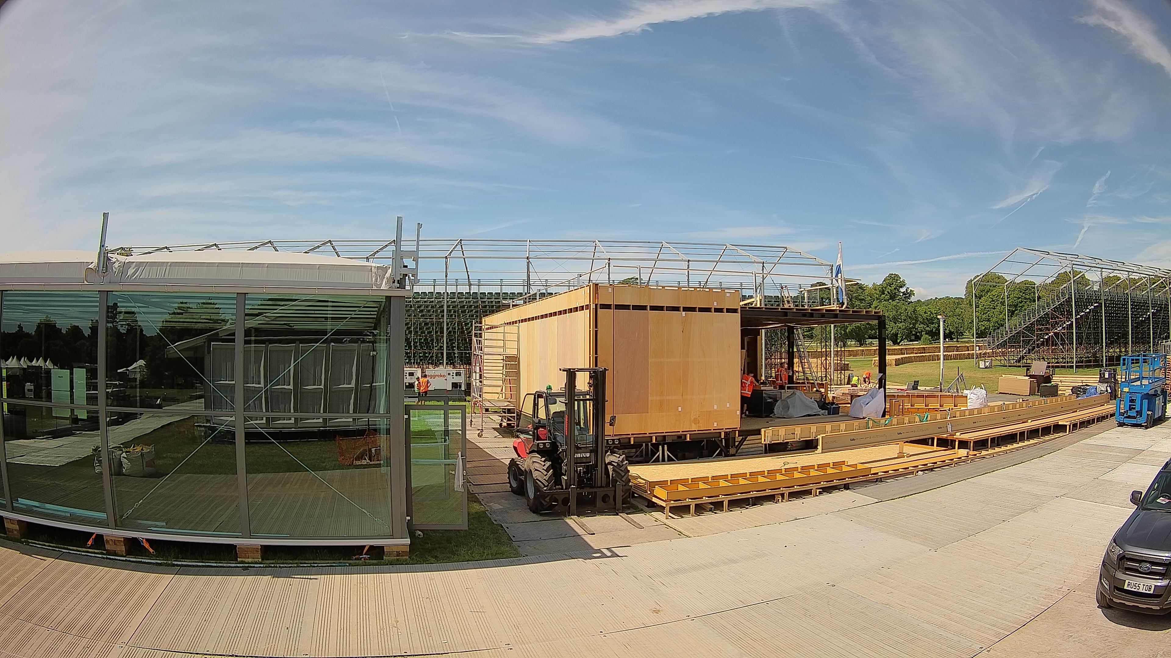 Latest site image