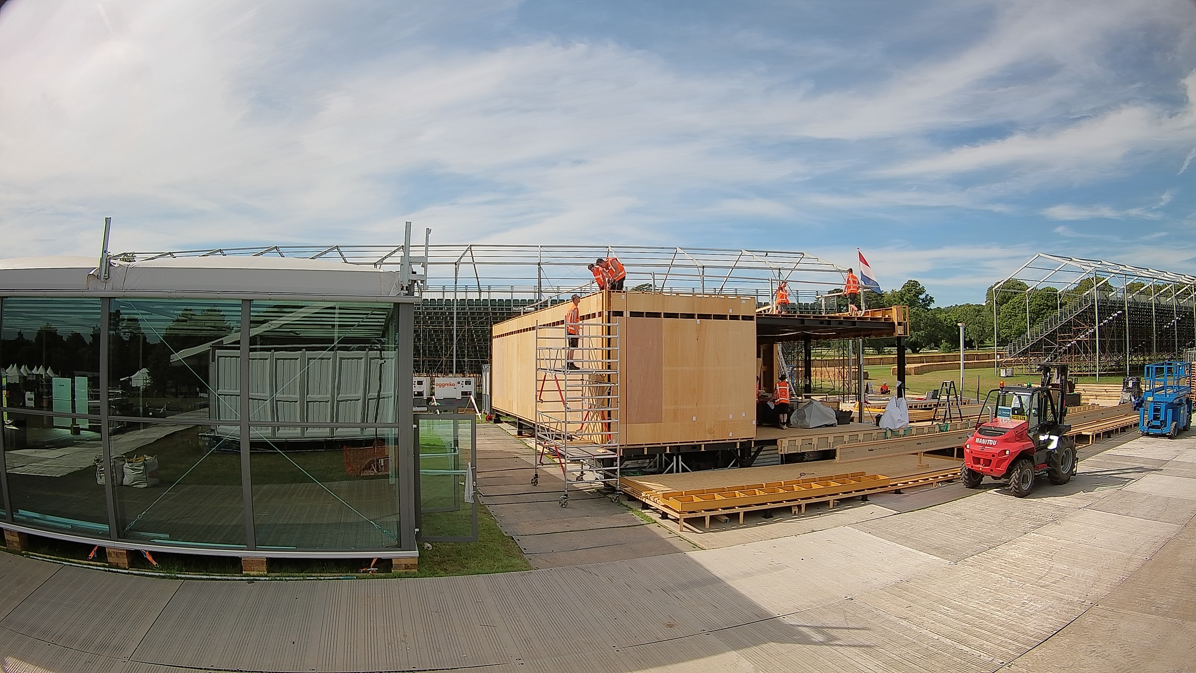 Latest site image