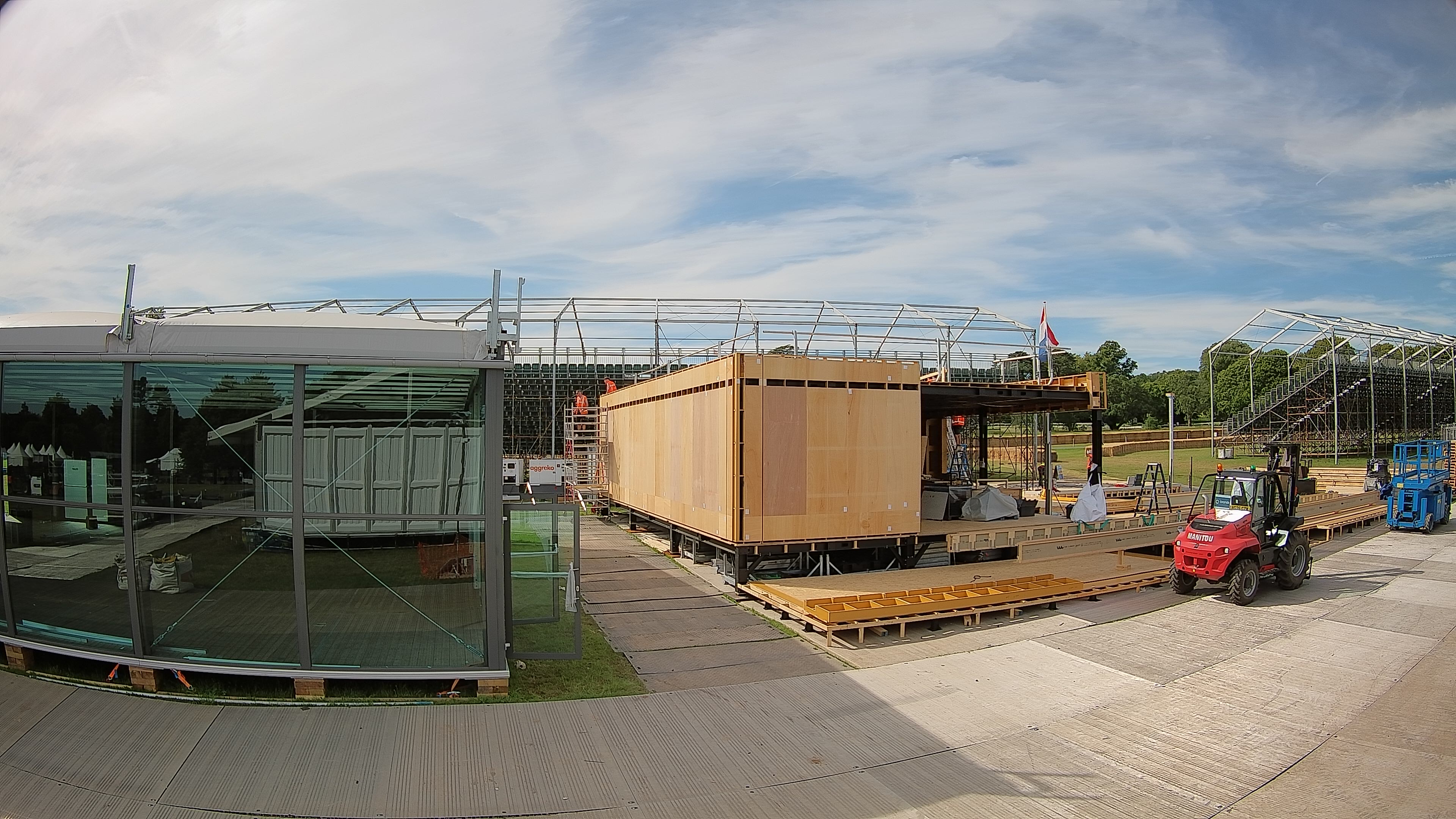 Latest site image
