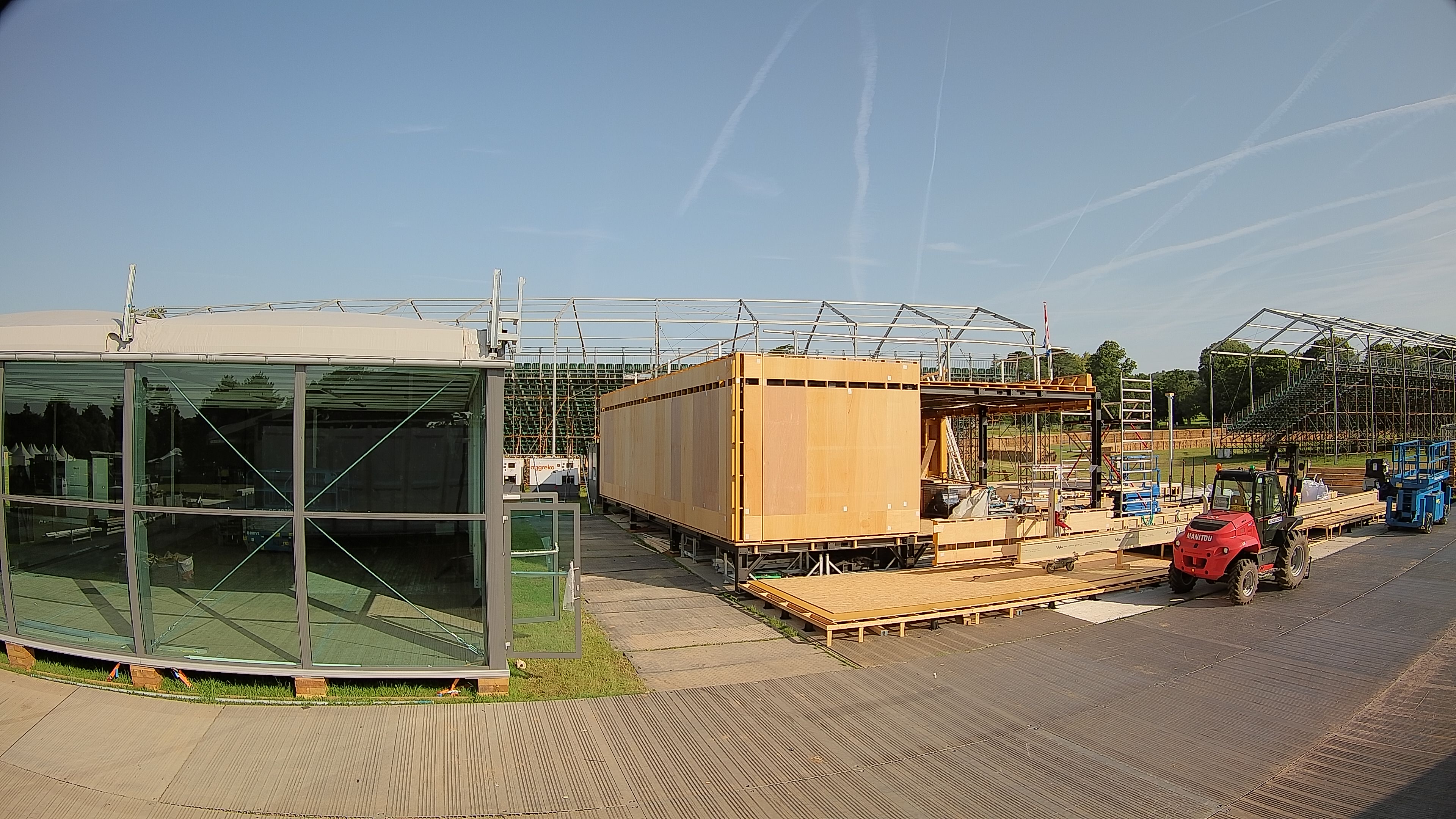 Latest site image