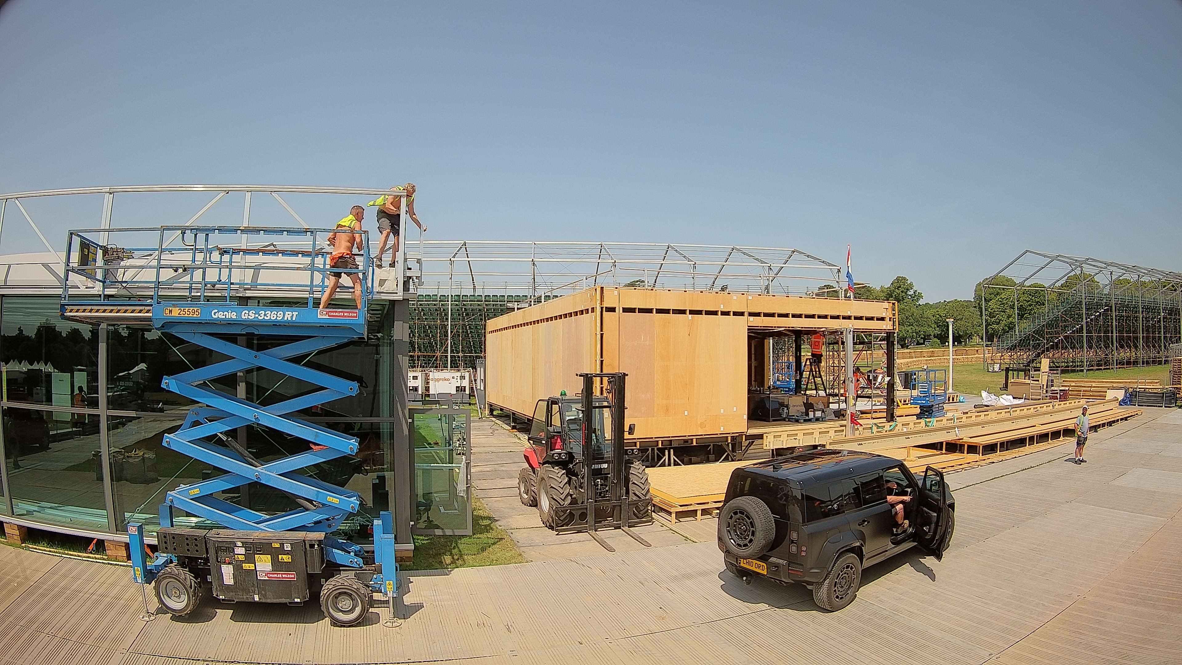 Latest site image