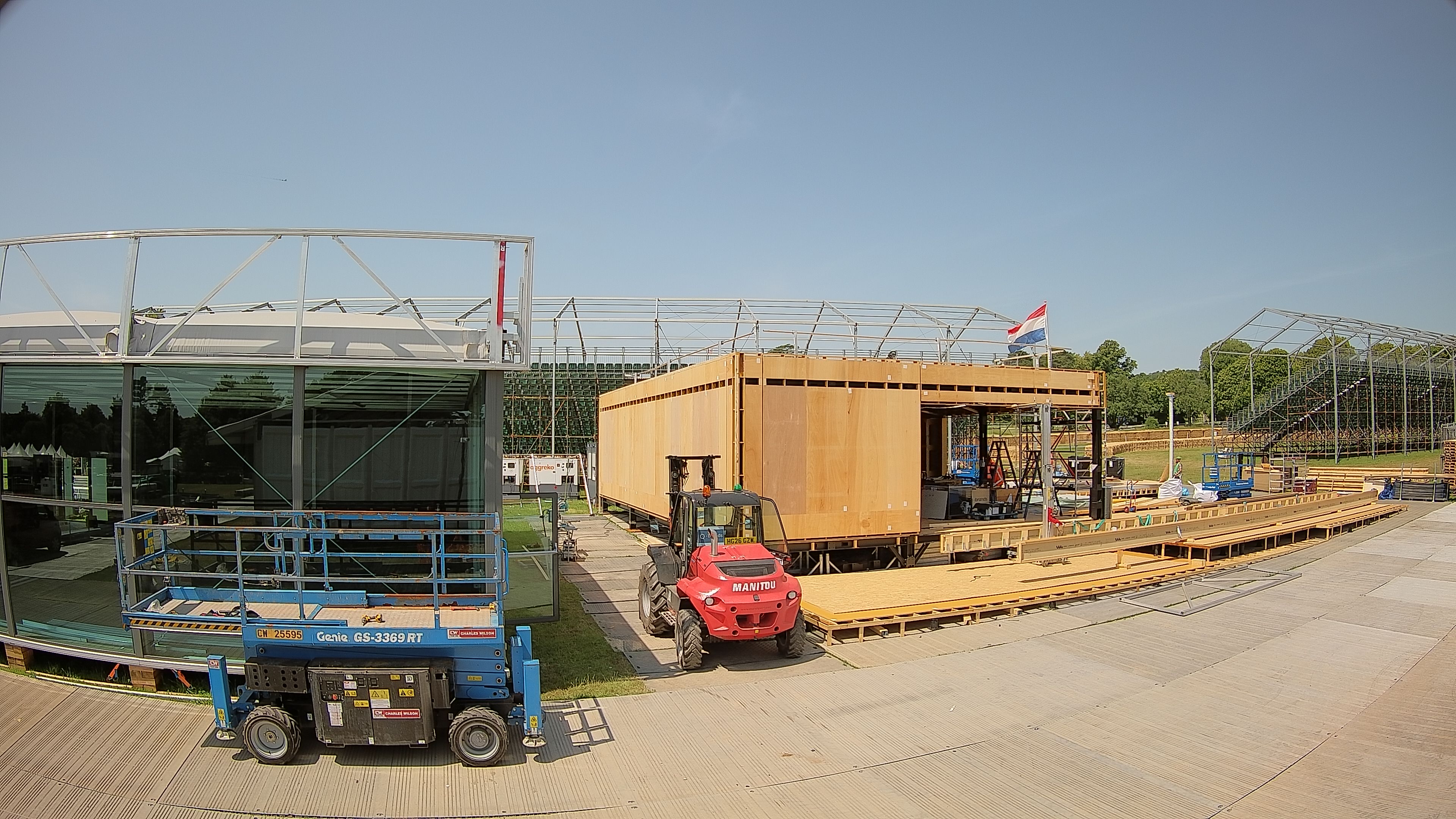 Latest site image