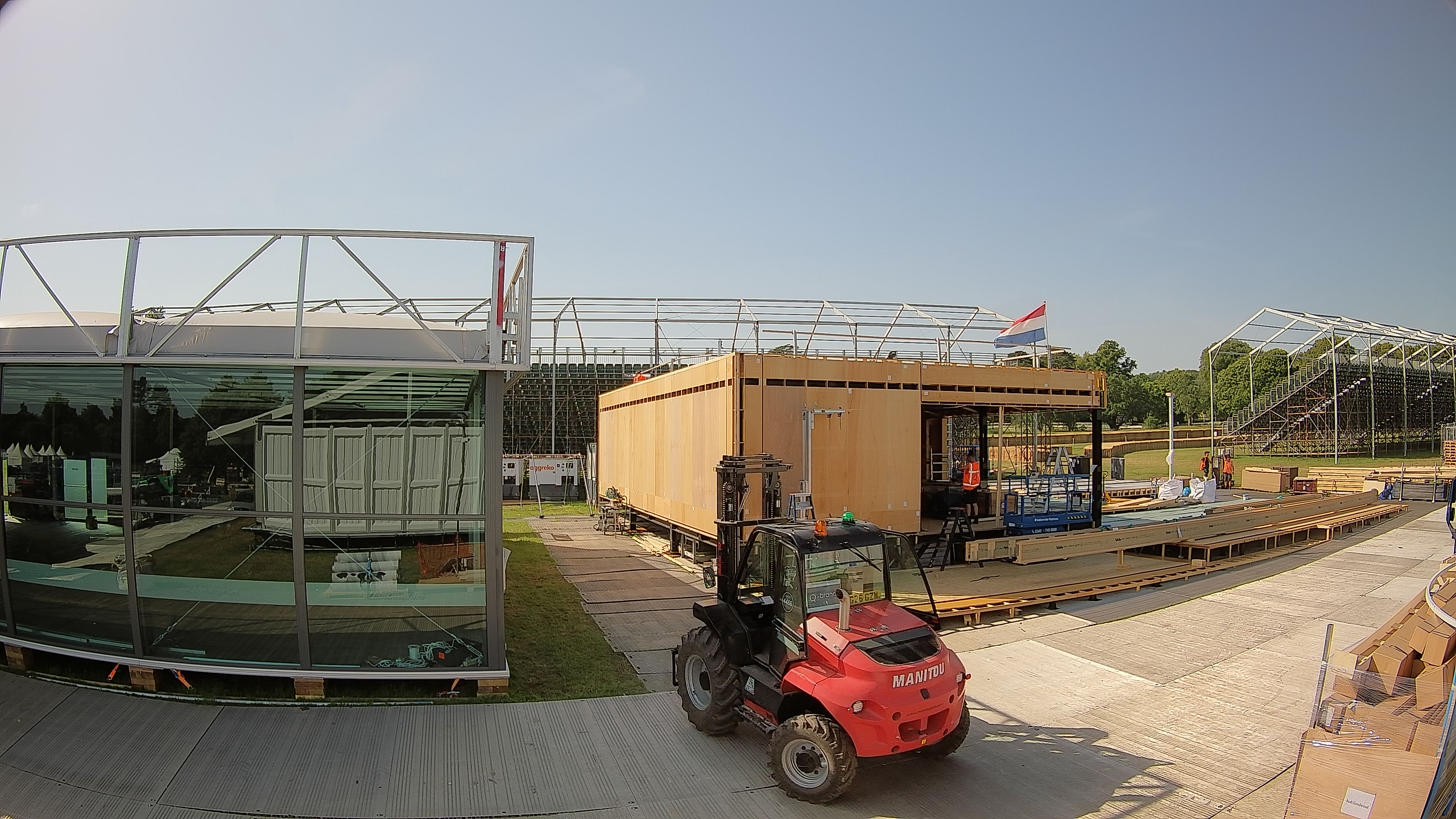 Latest site image
