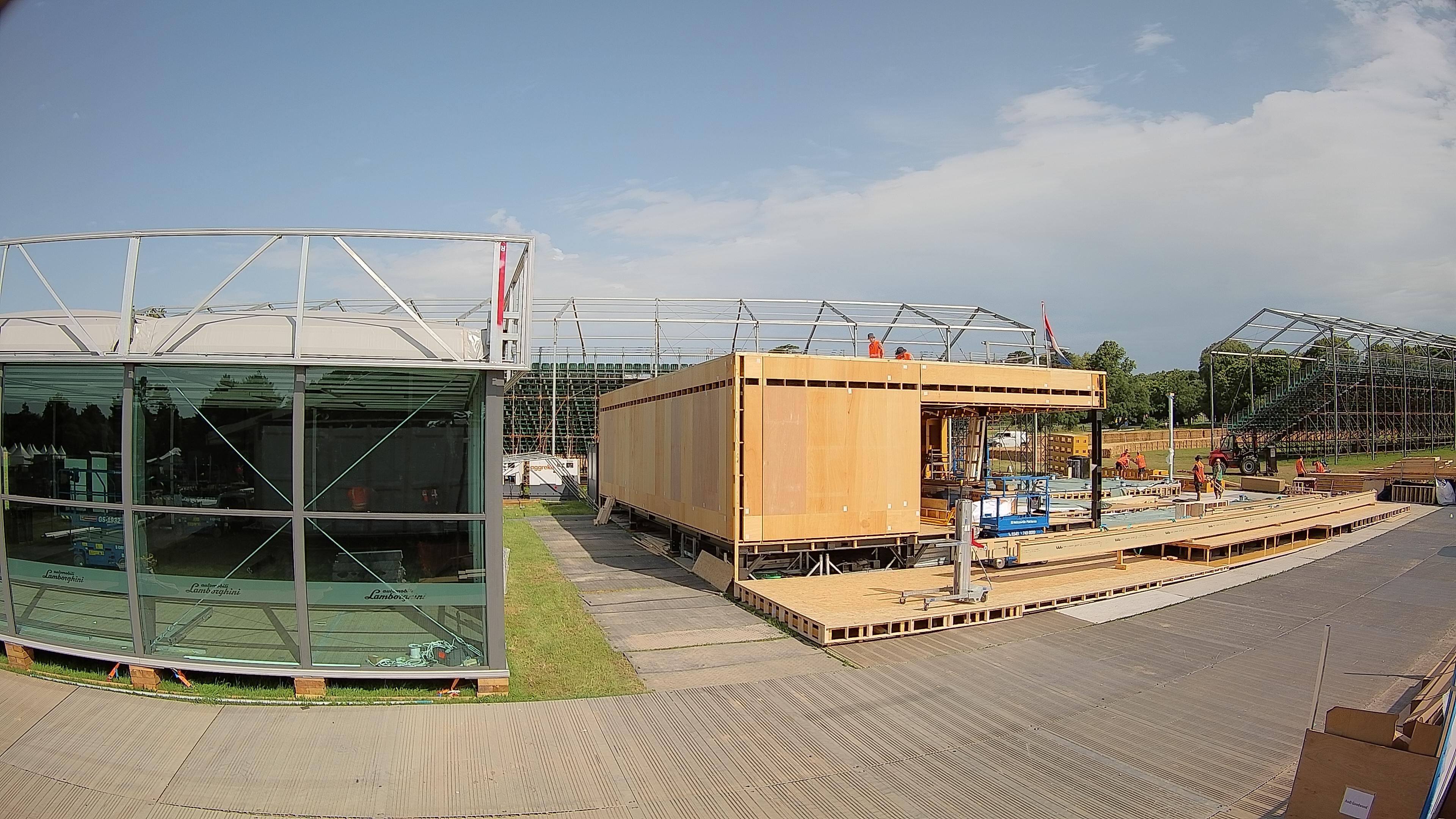 Latest site image