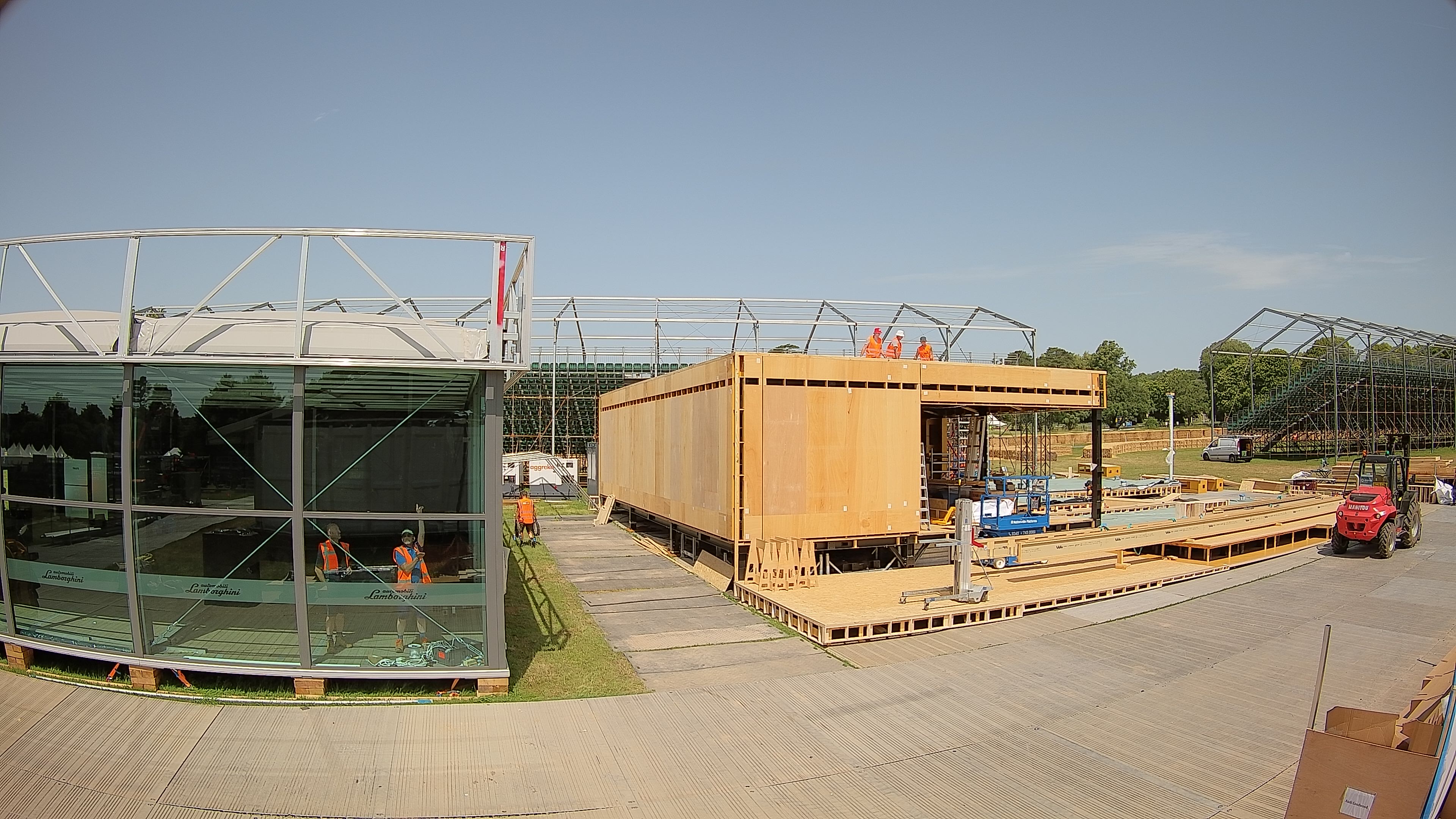 Latest site image