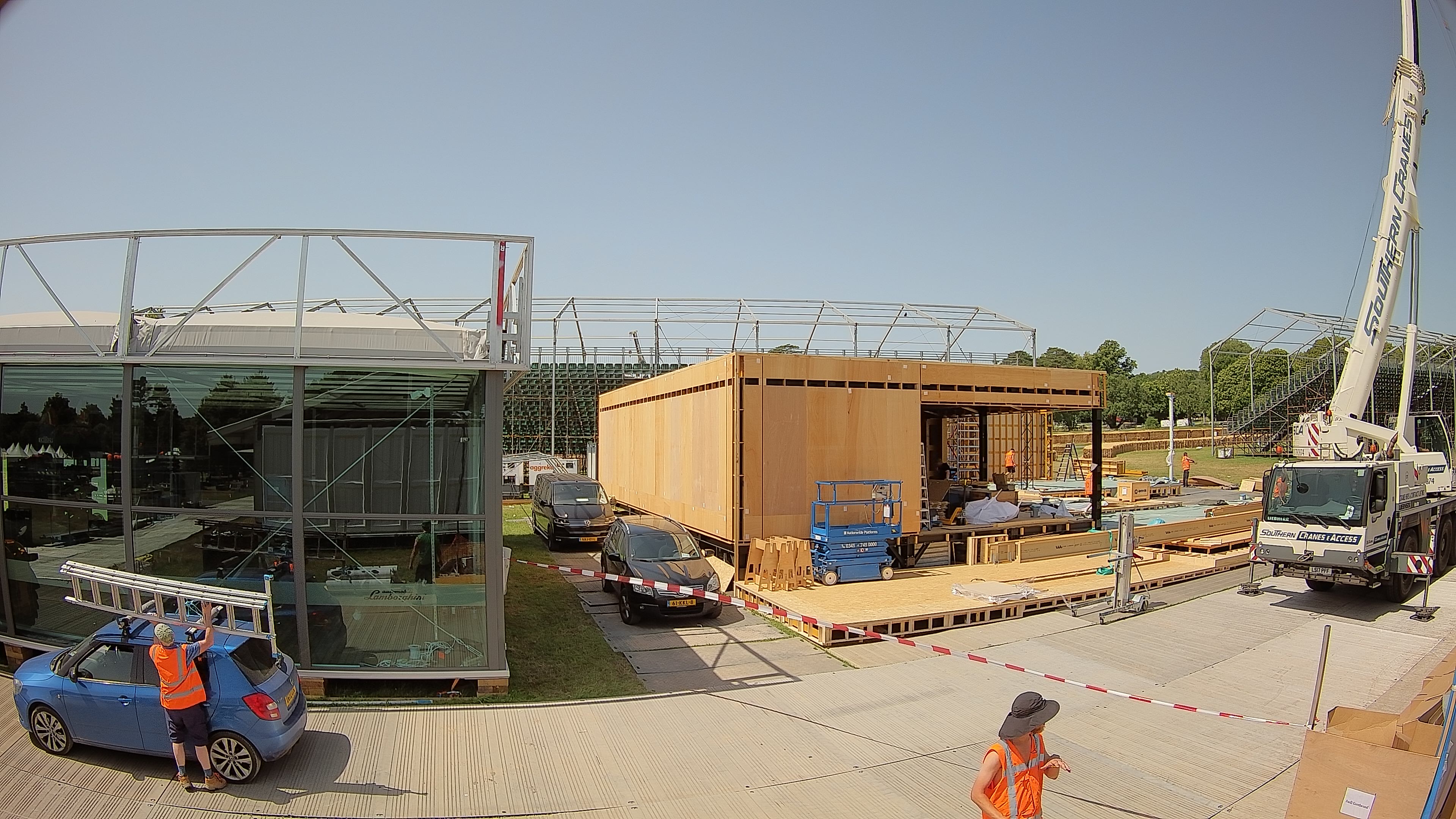 Latest site image