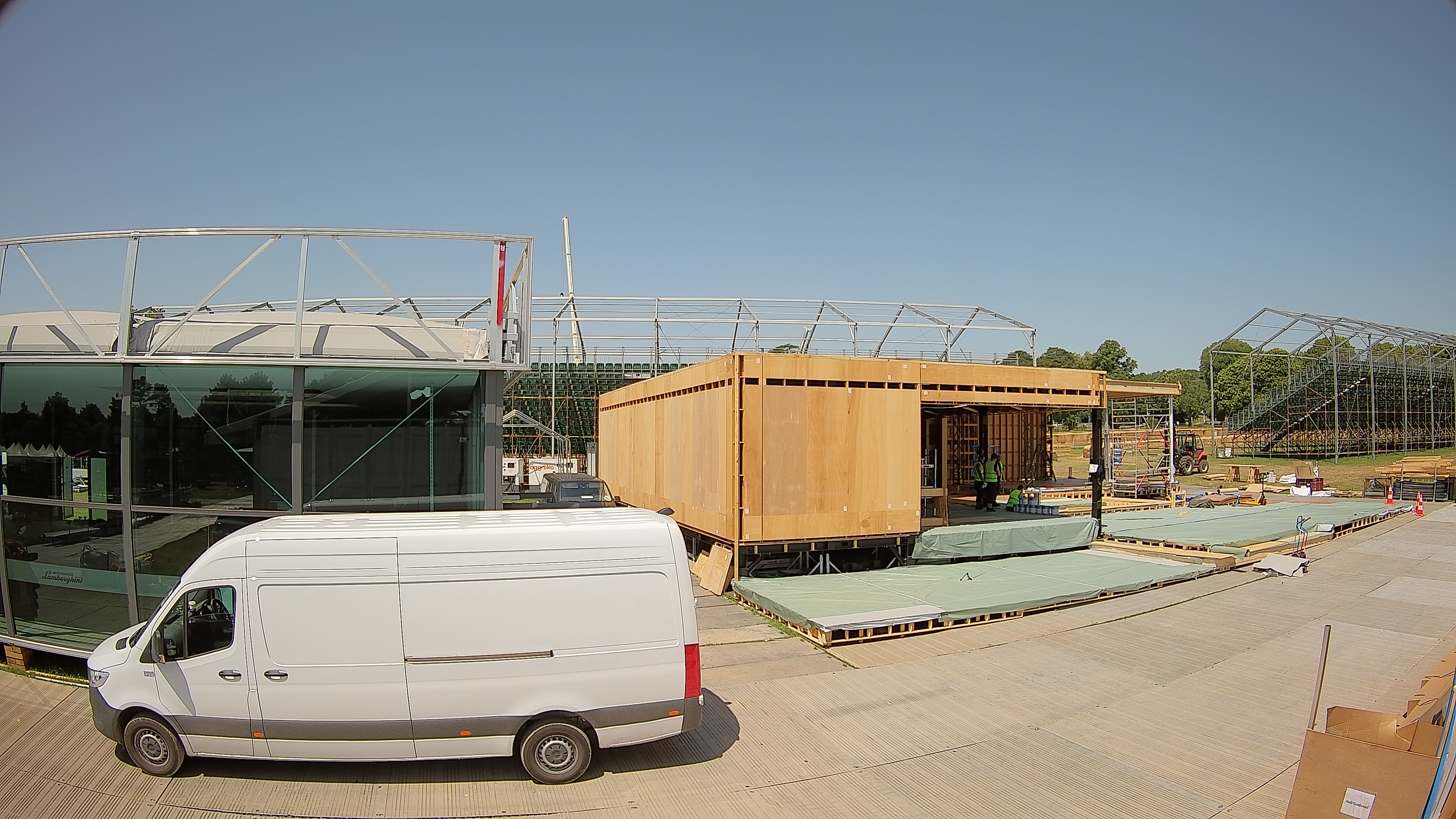 Latest site image
