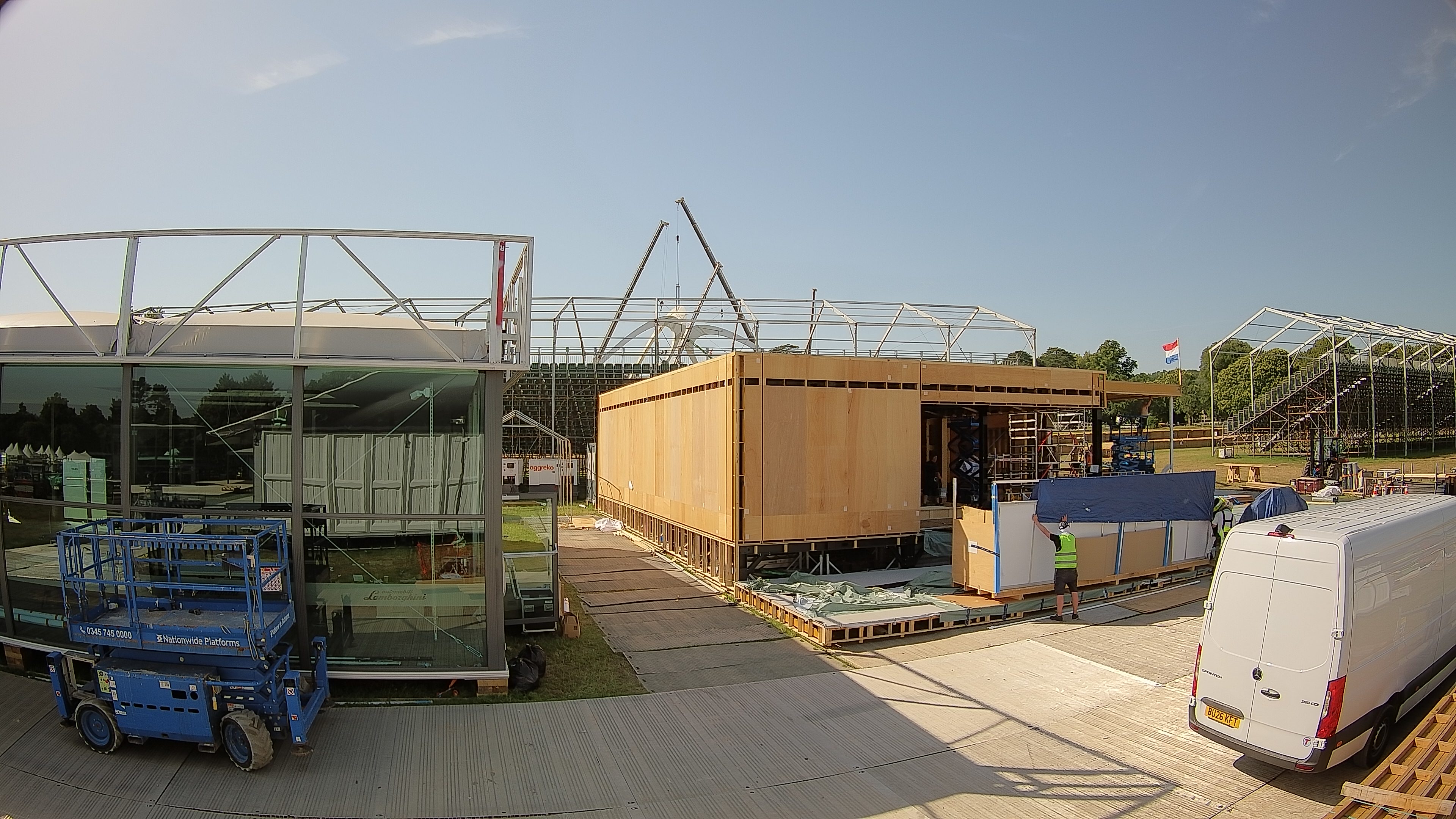Latest site image
