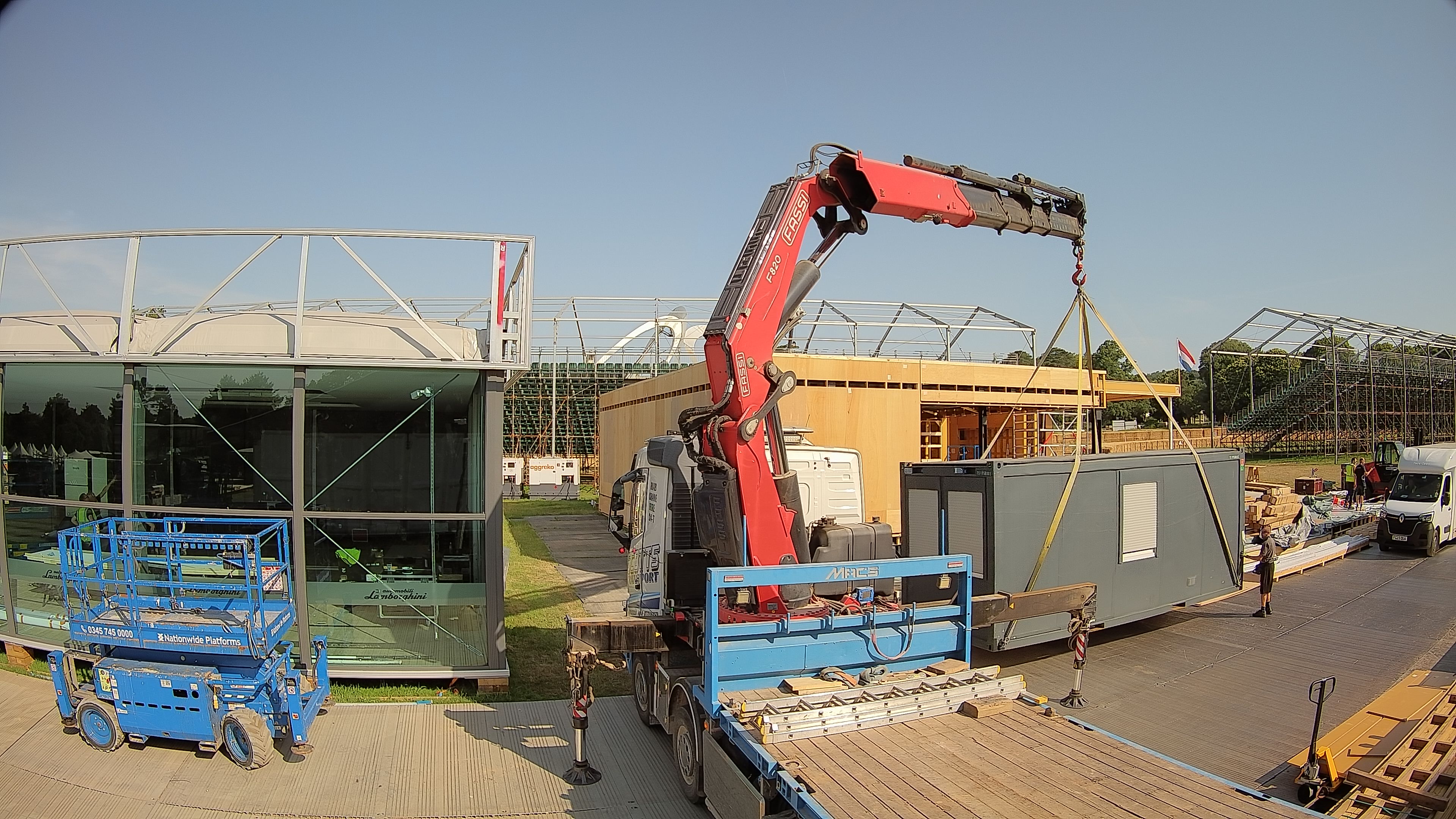 Latest site image