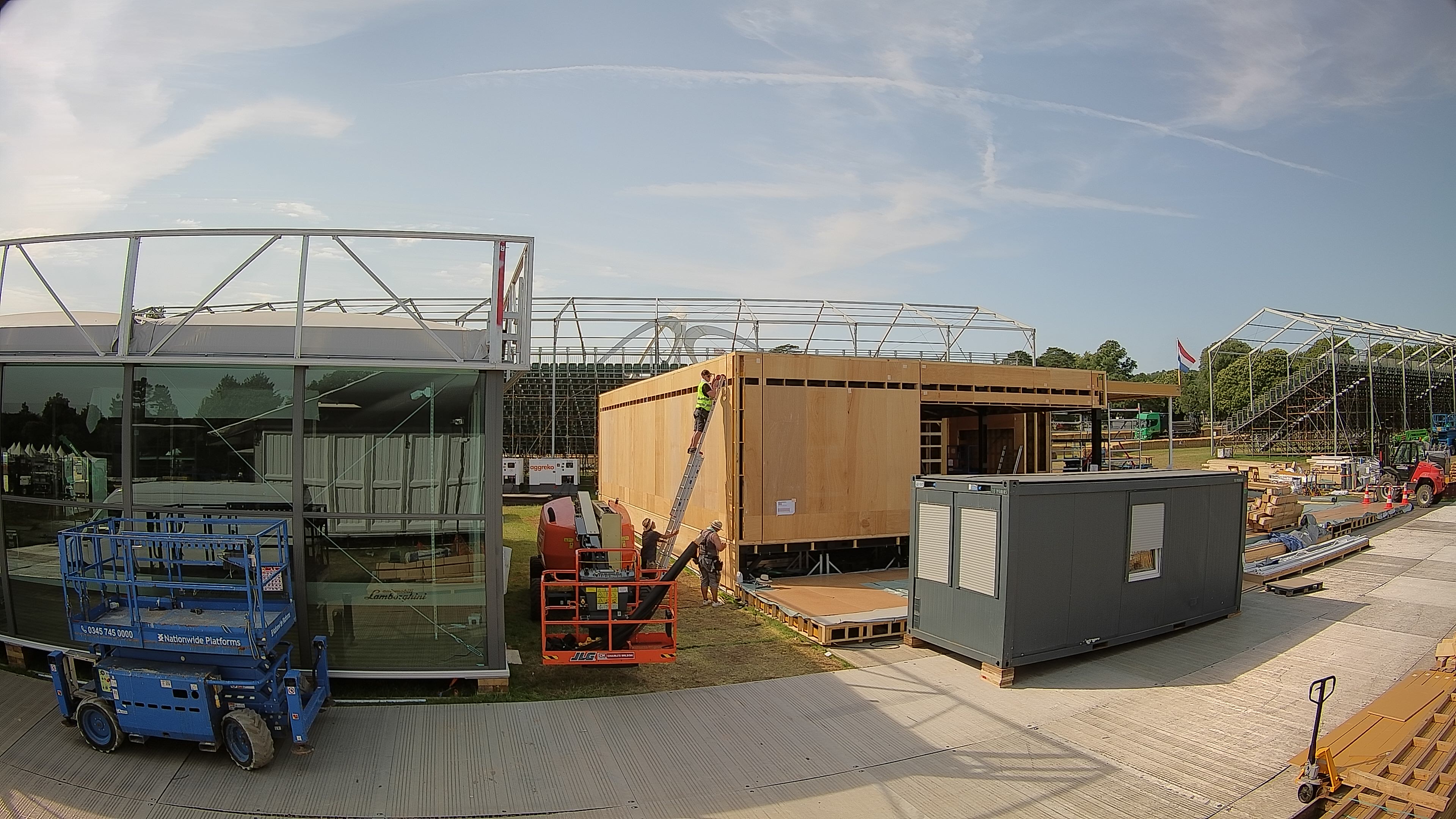 Latest site image