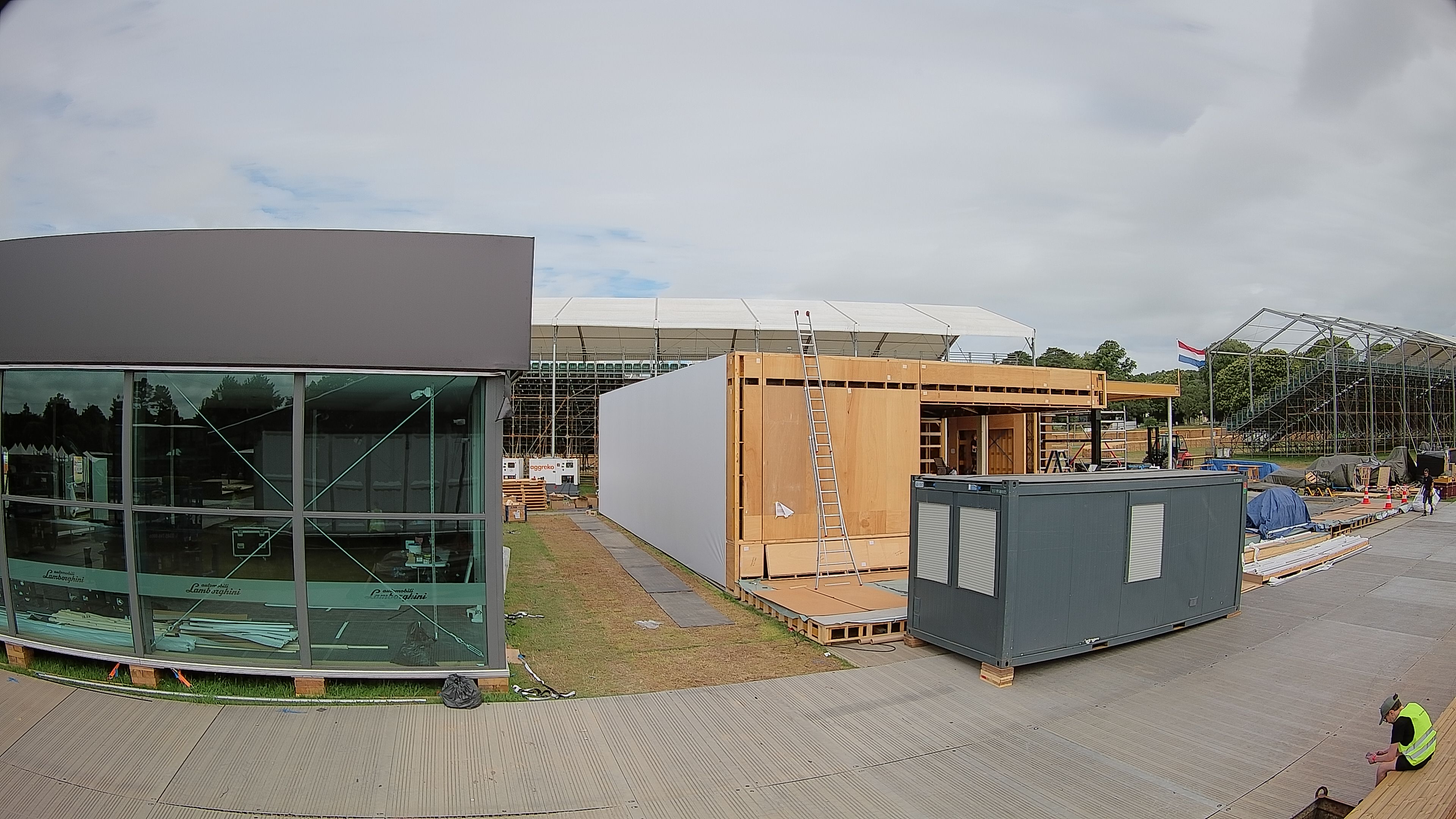 Latest site image