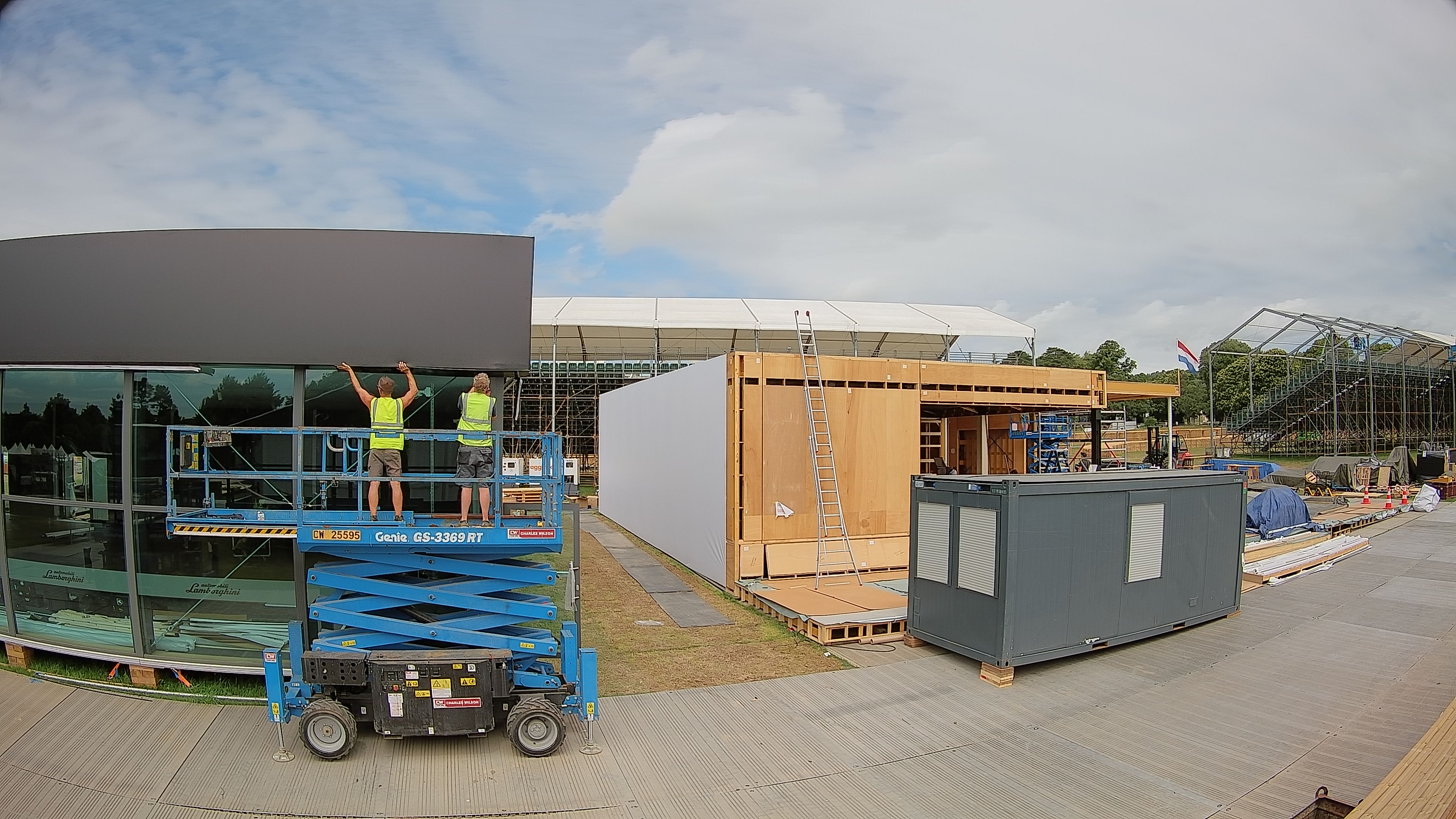 Latest site image