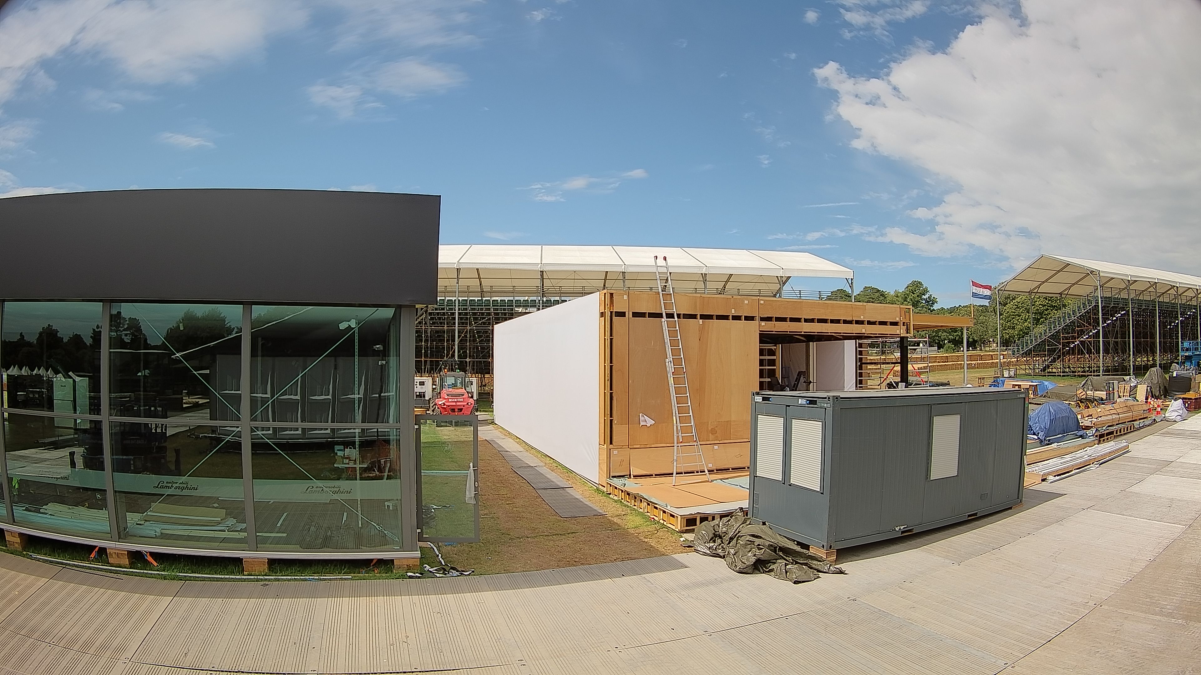 Latest site image