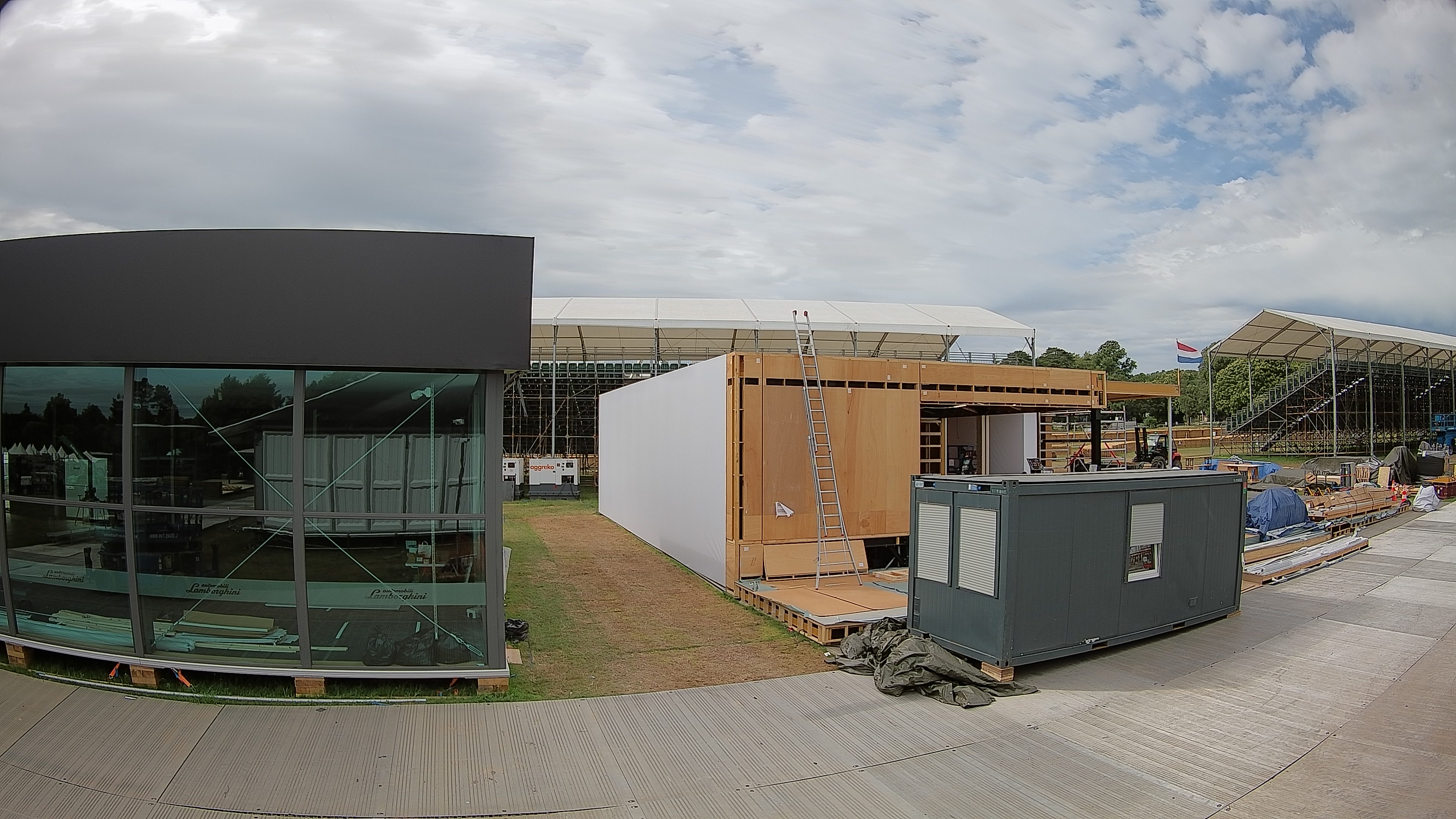 Latest site image