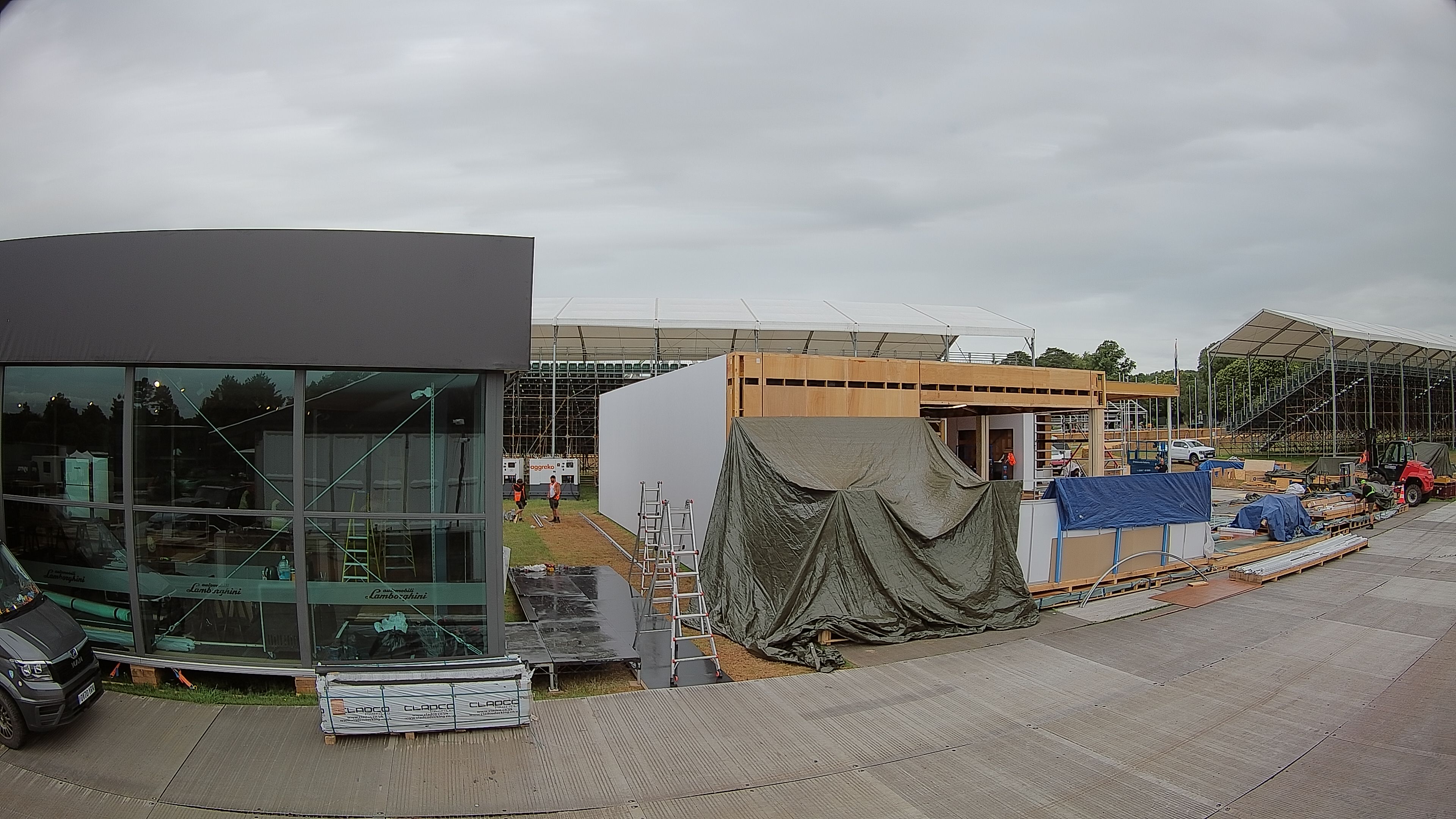 Latest site image