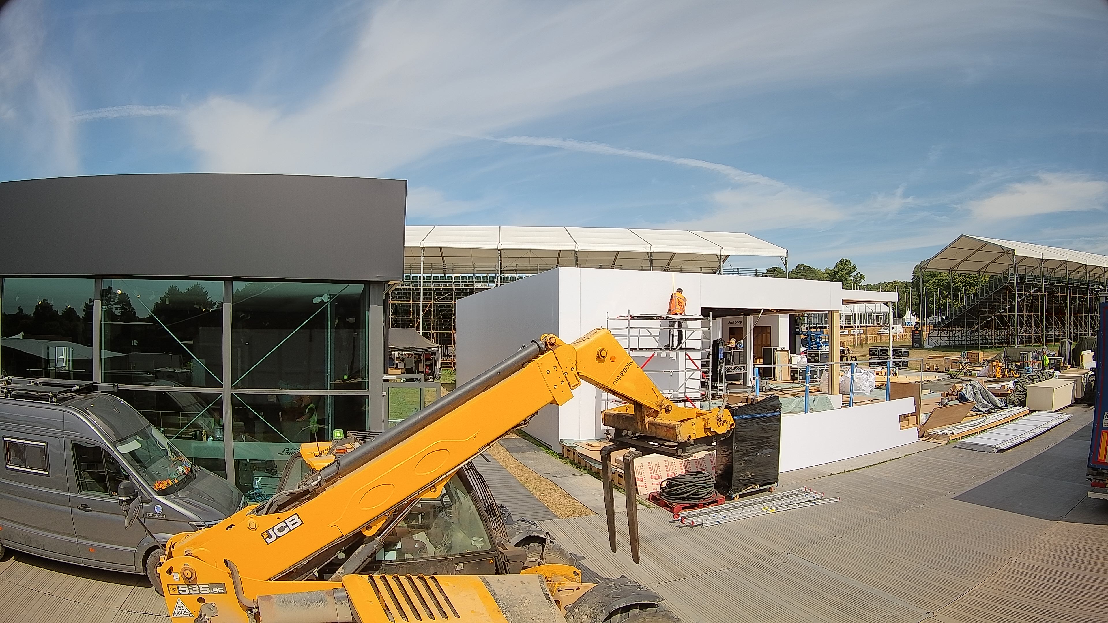 Latest site image