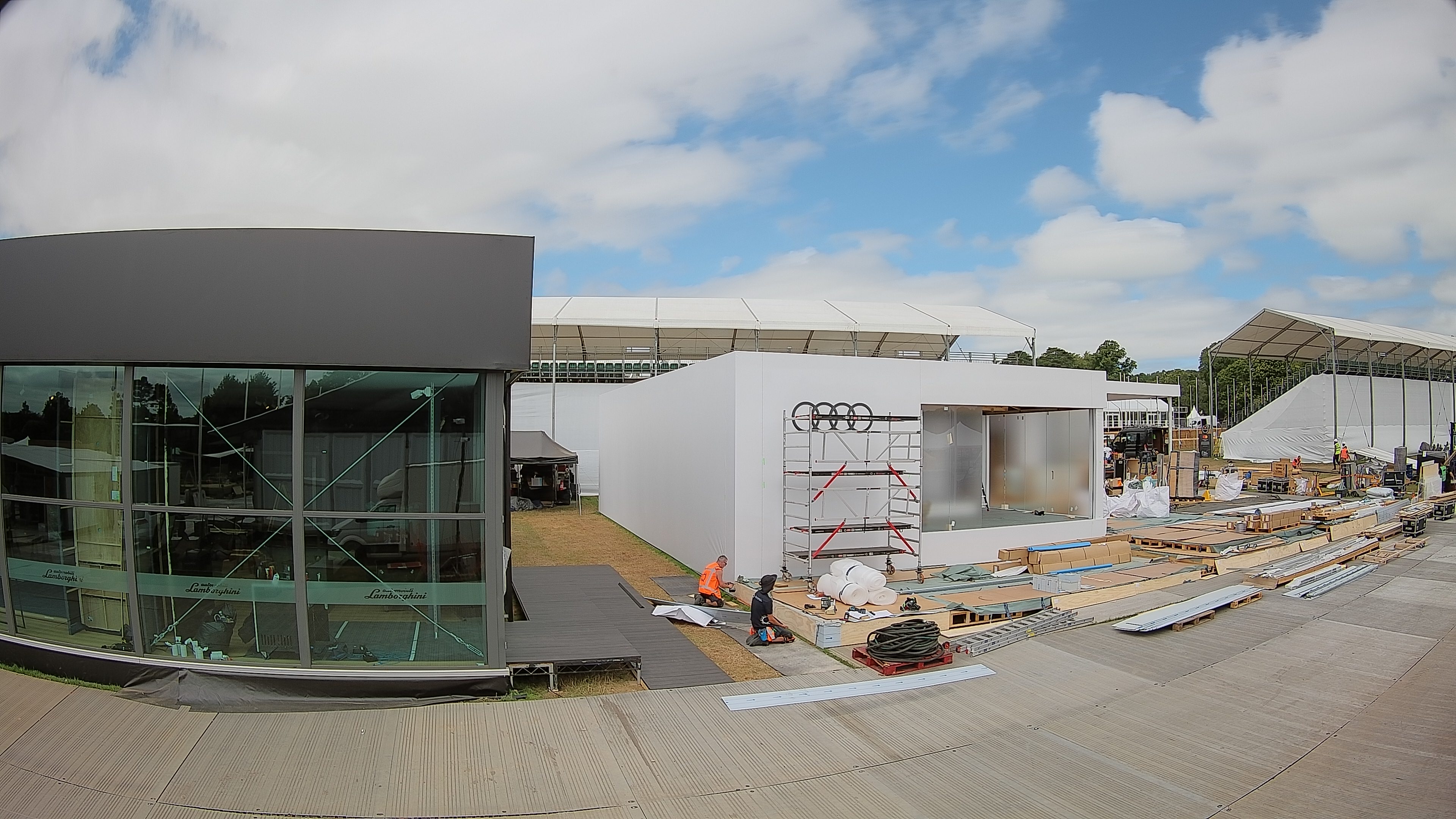 Latest site image
