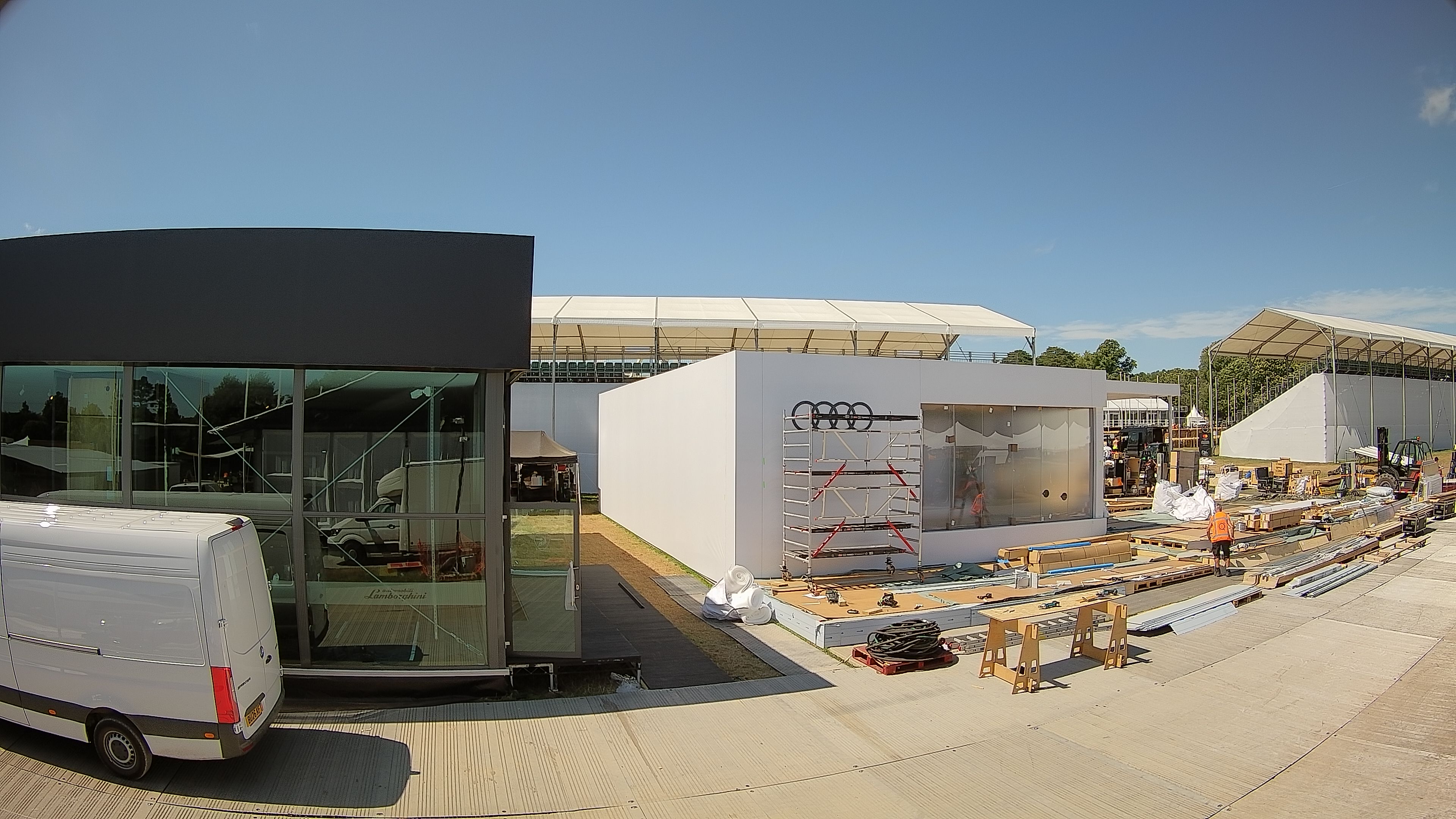Latest site image