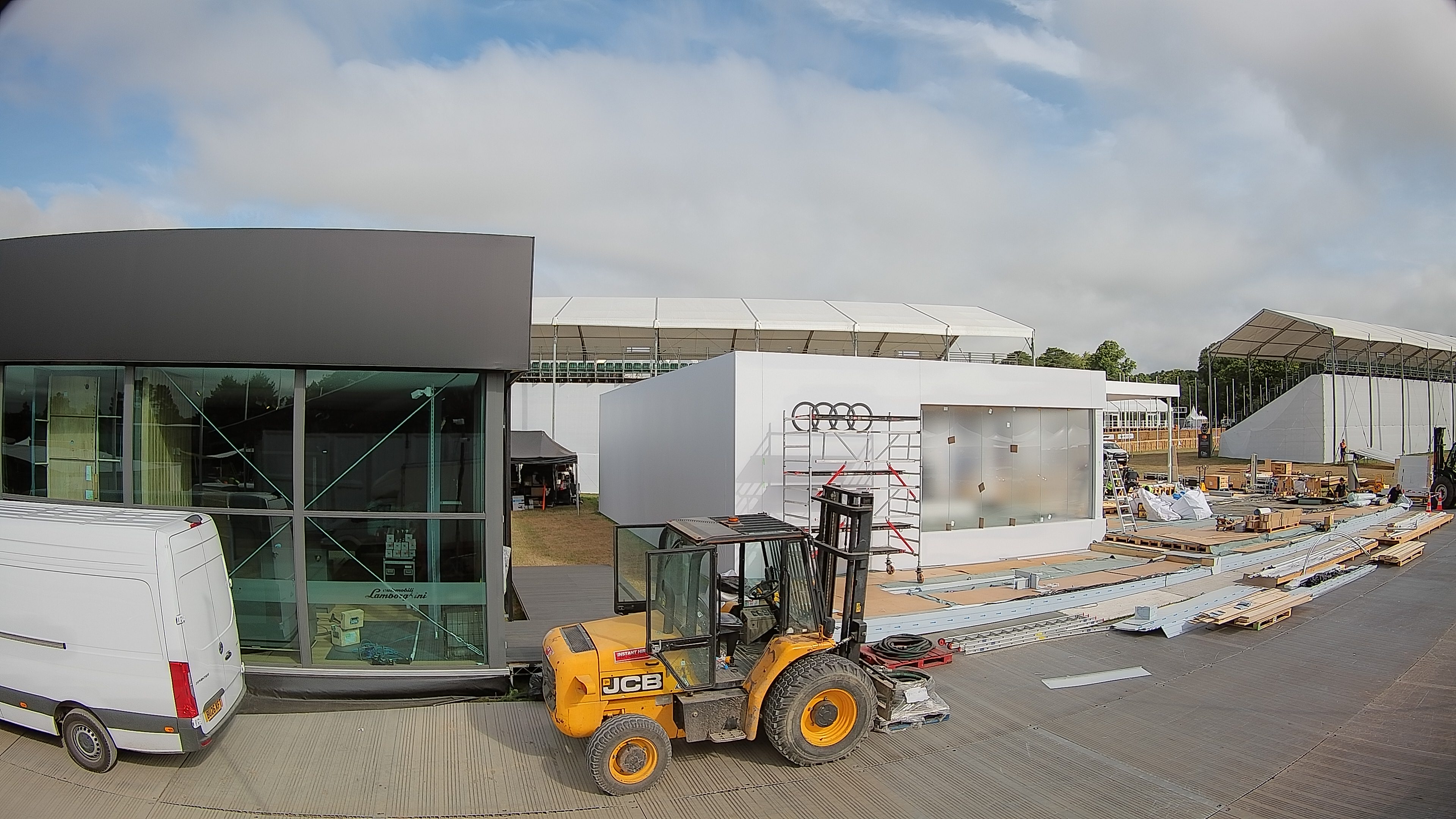 Latest site image