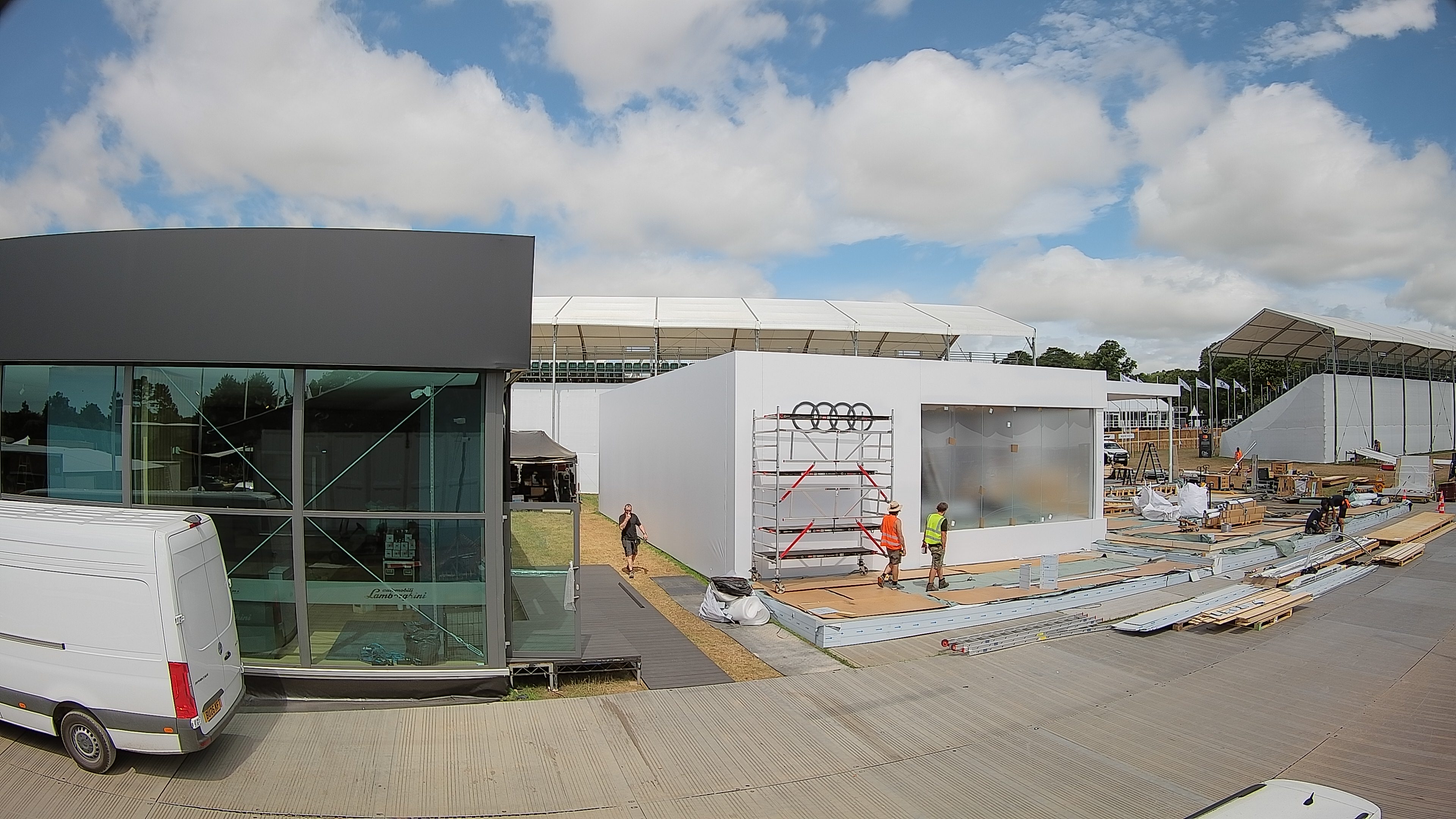 Latest site image