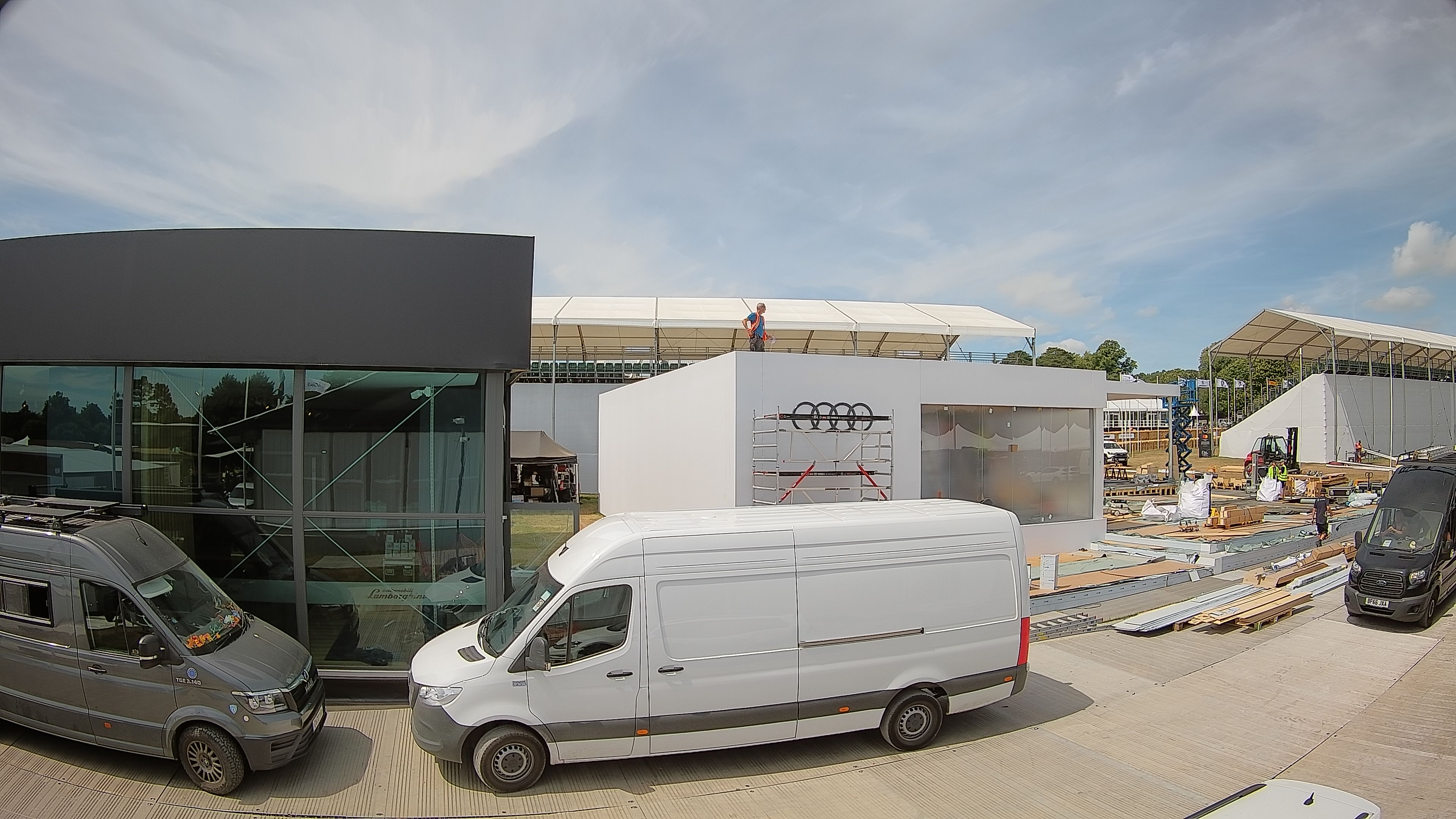 Latest site image