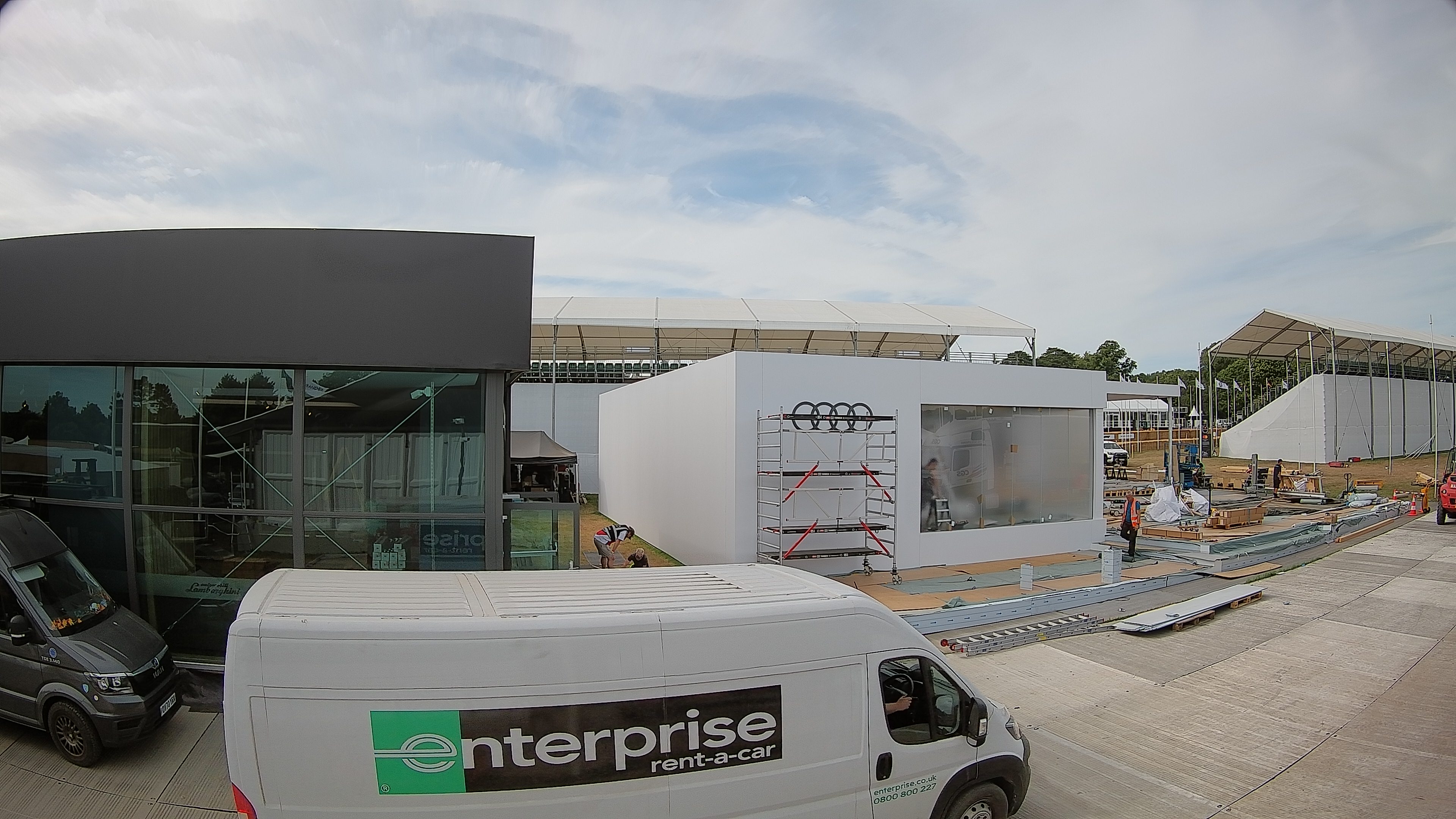 Latest site image