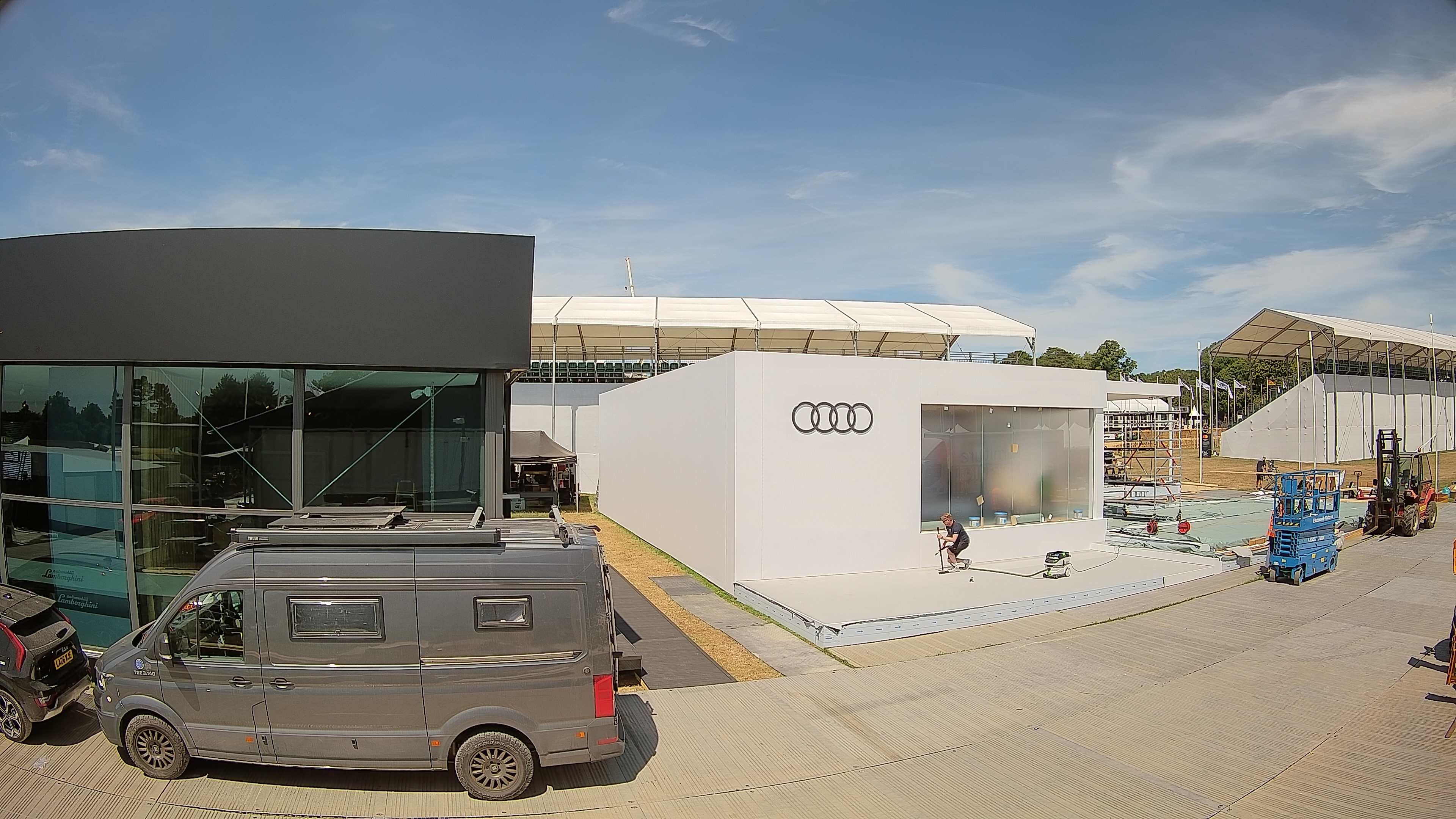 Latest site image