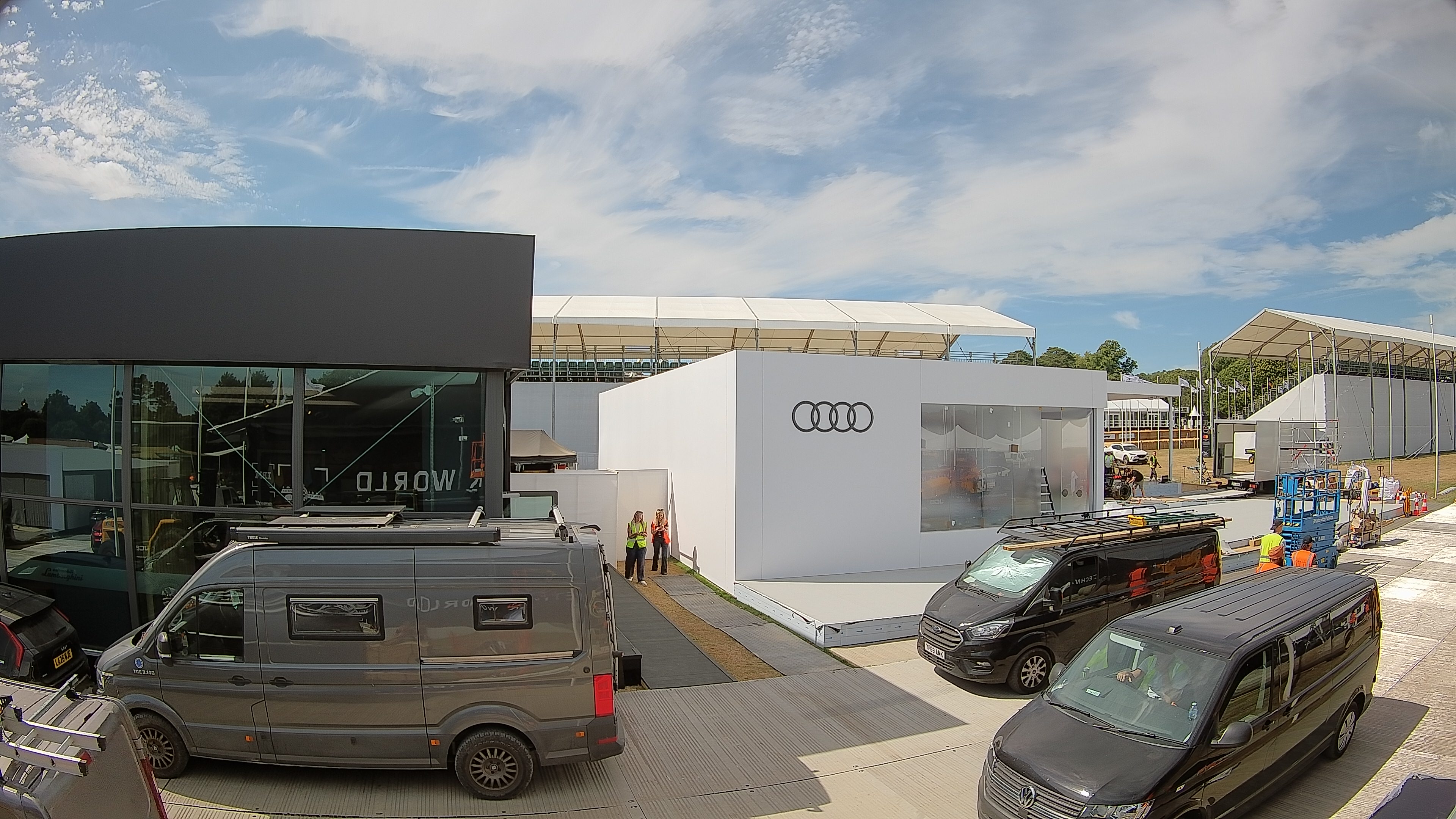 Latest site image