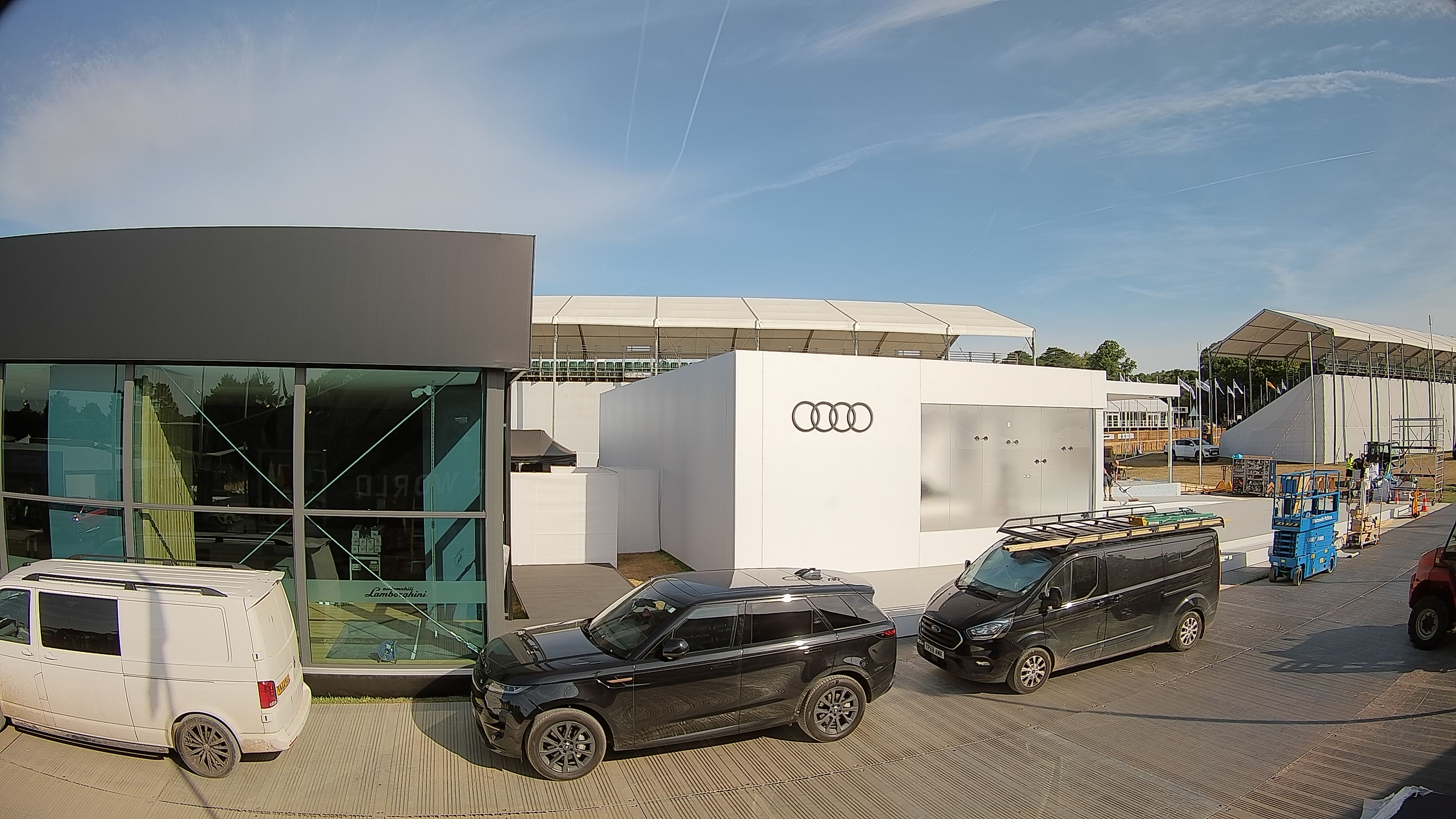 Latest site image