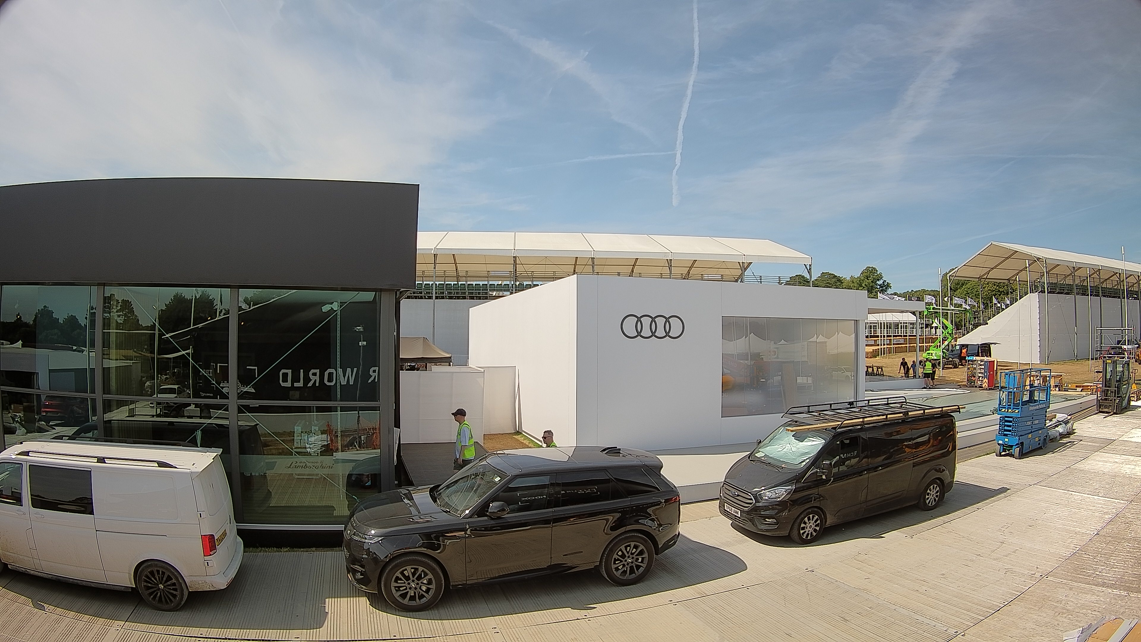 Latest site image