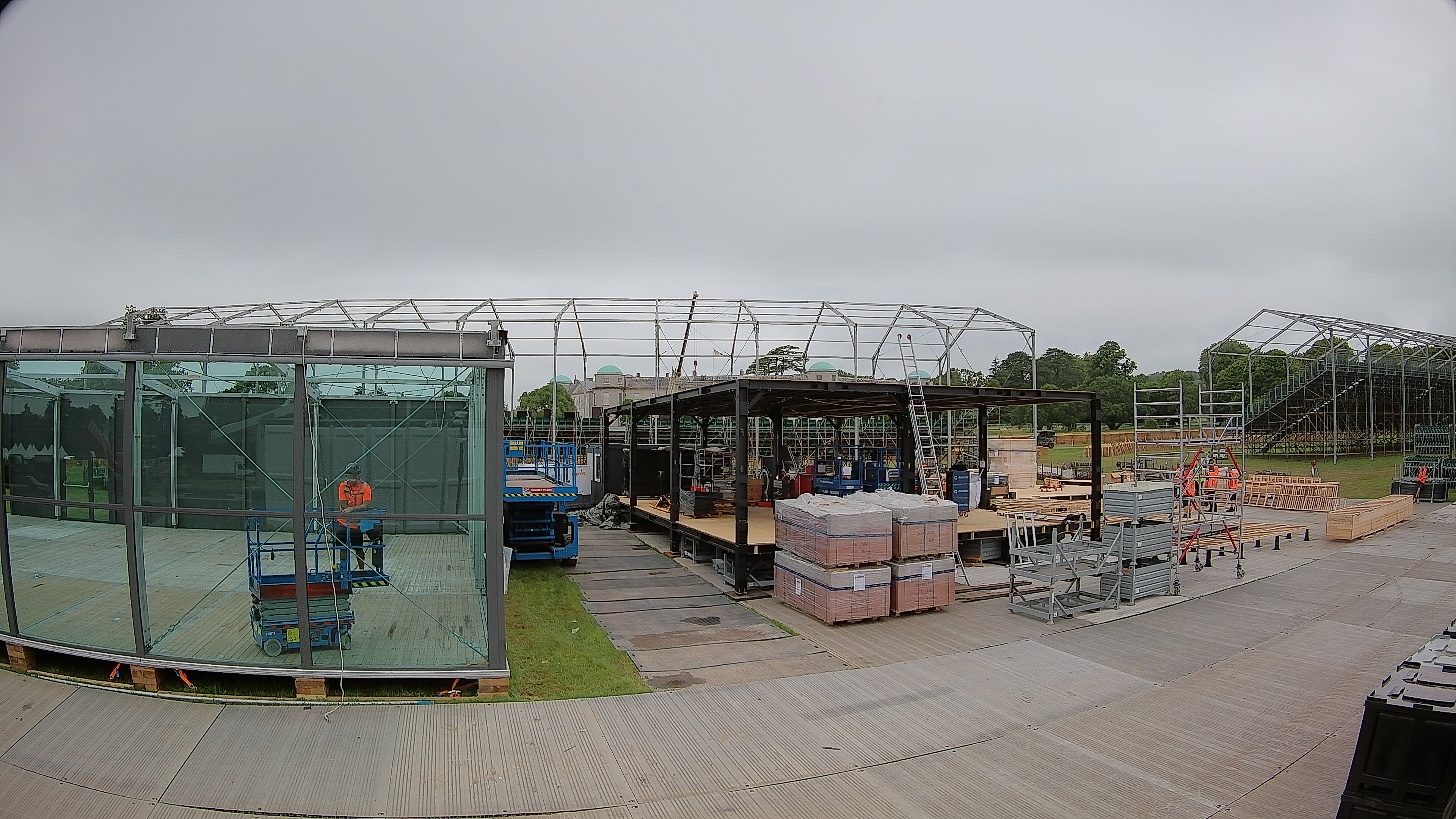 Latest site image