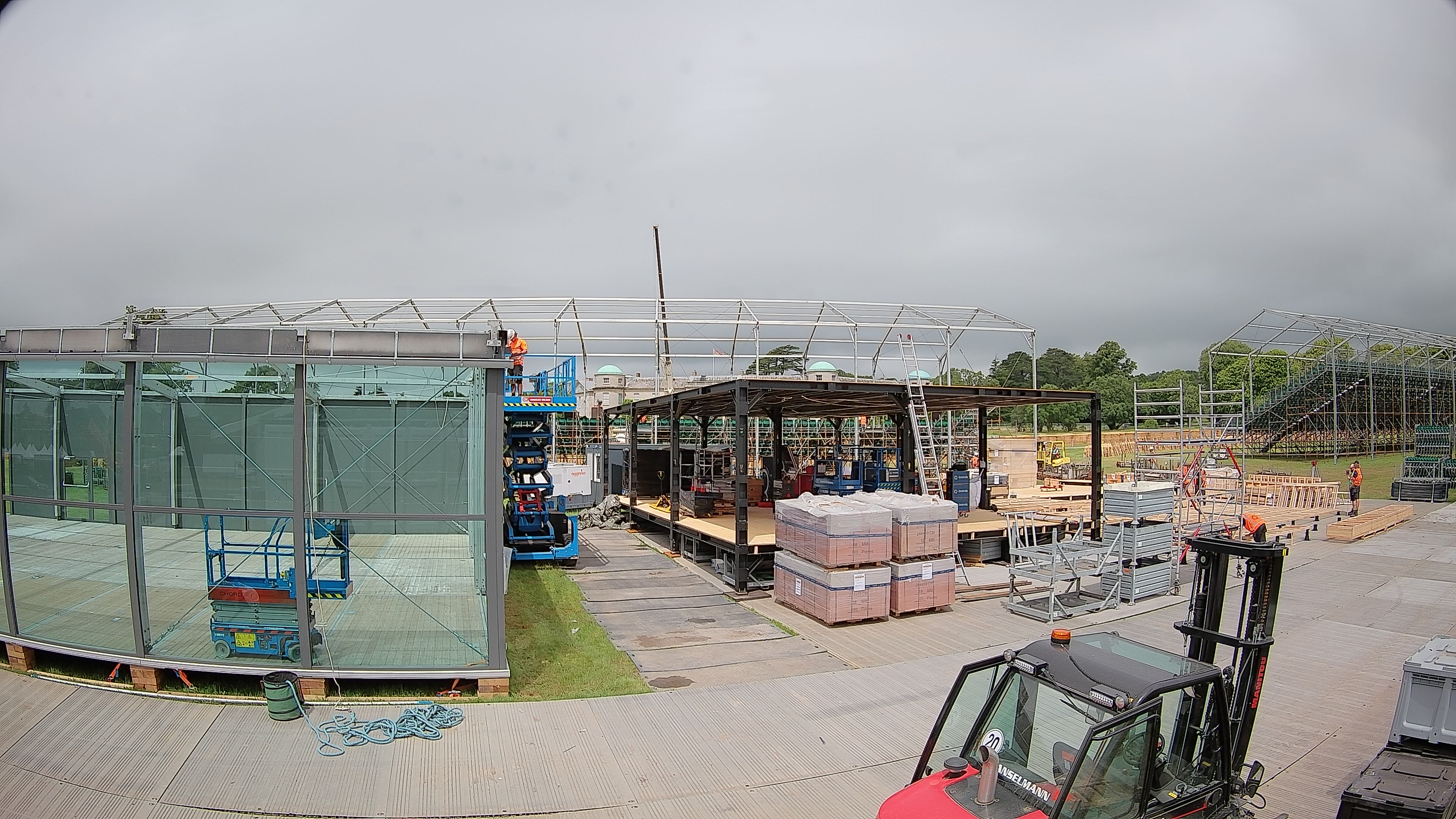 Latest site image