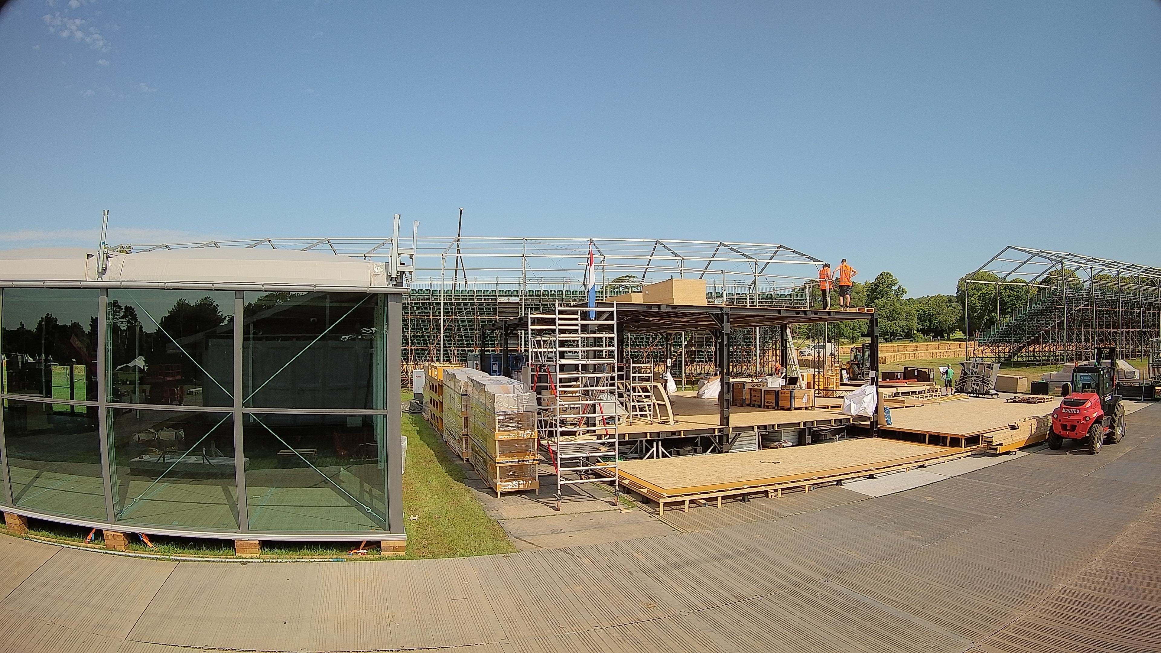 Latest site image