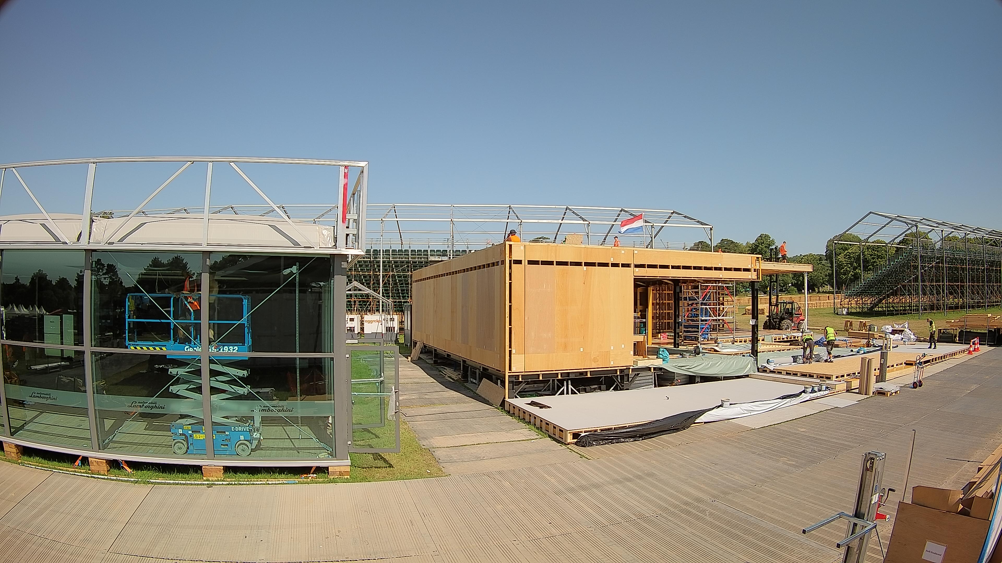 Latest site image