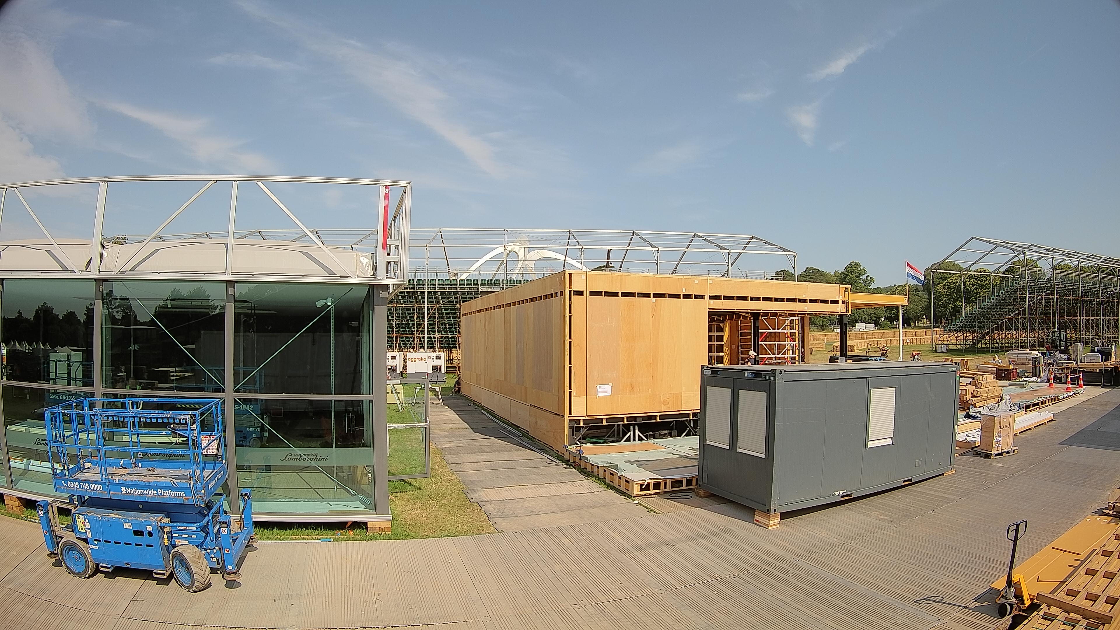 Latest site image