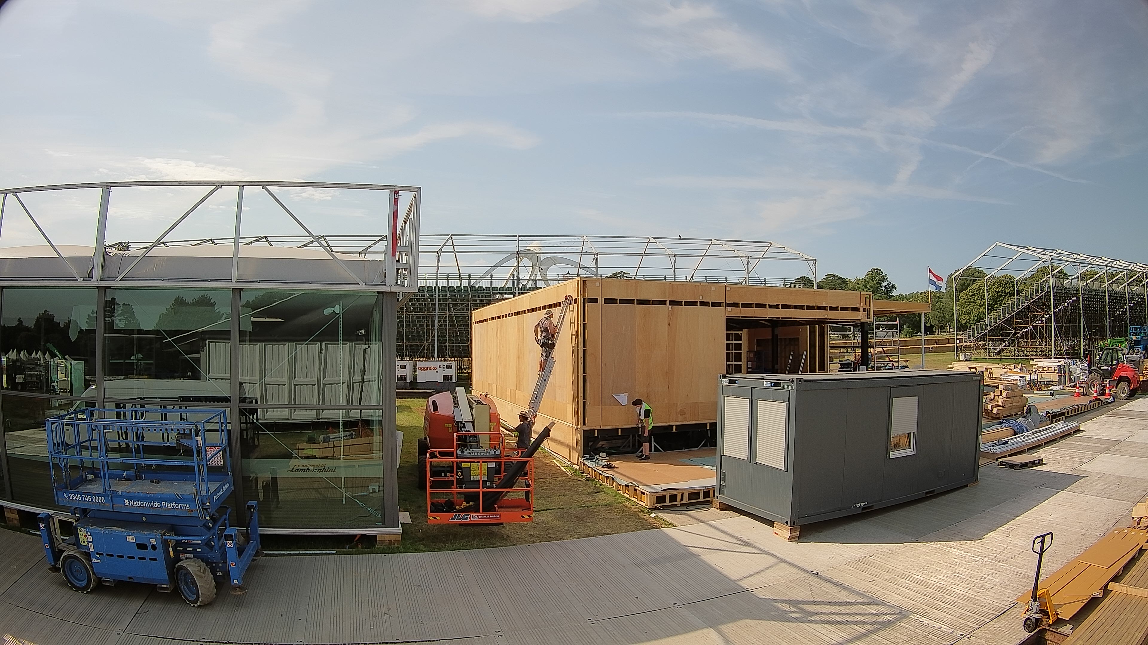 Latest site image
