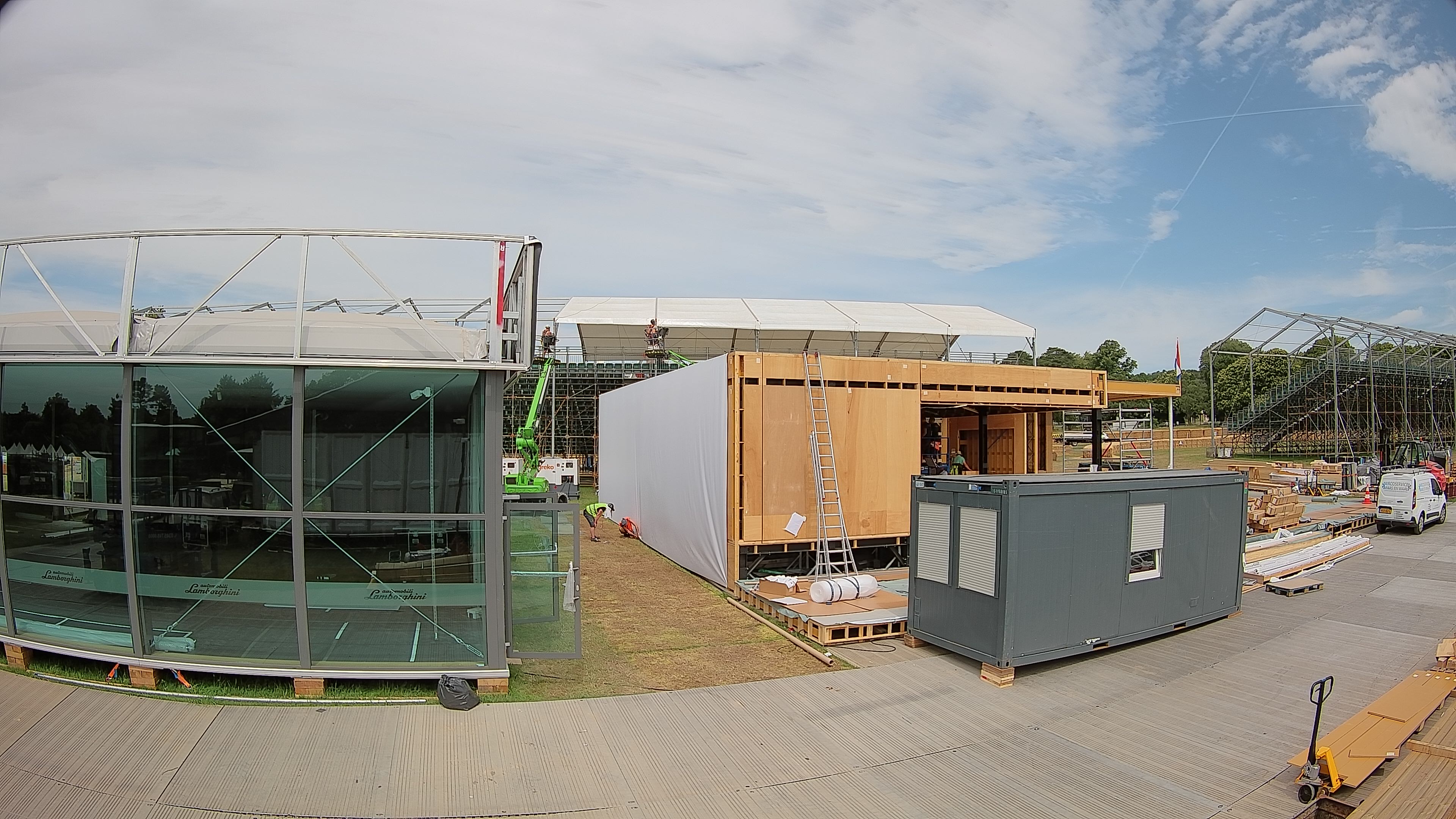 Latest site image