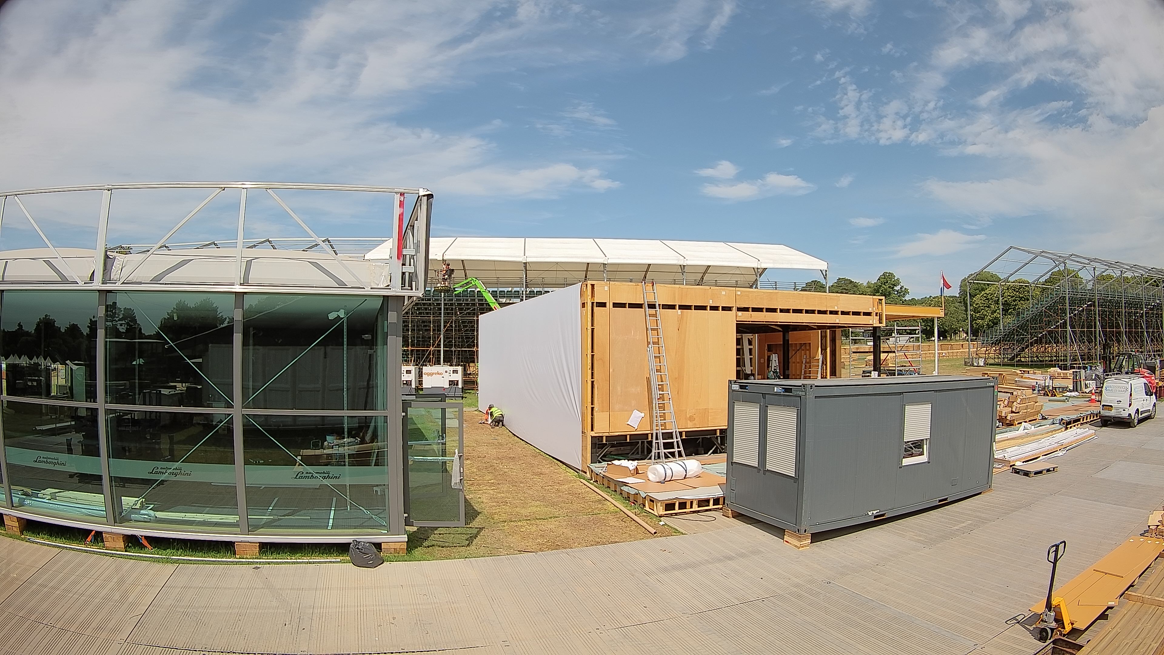 Latest site image