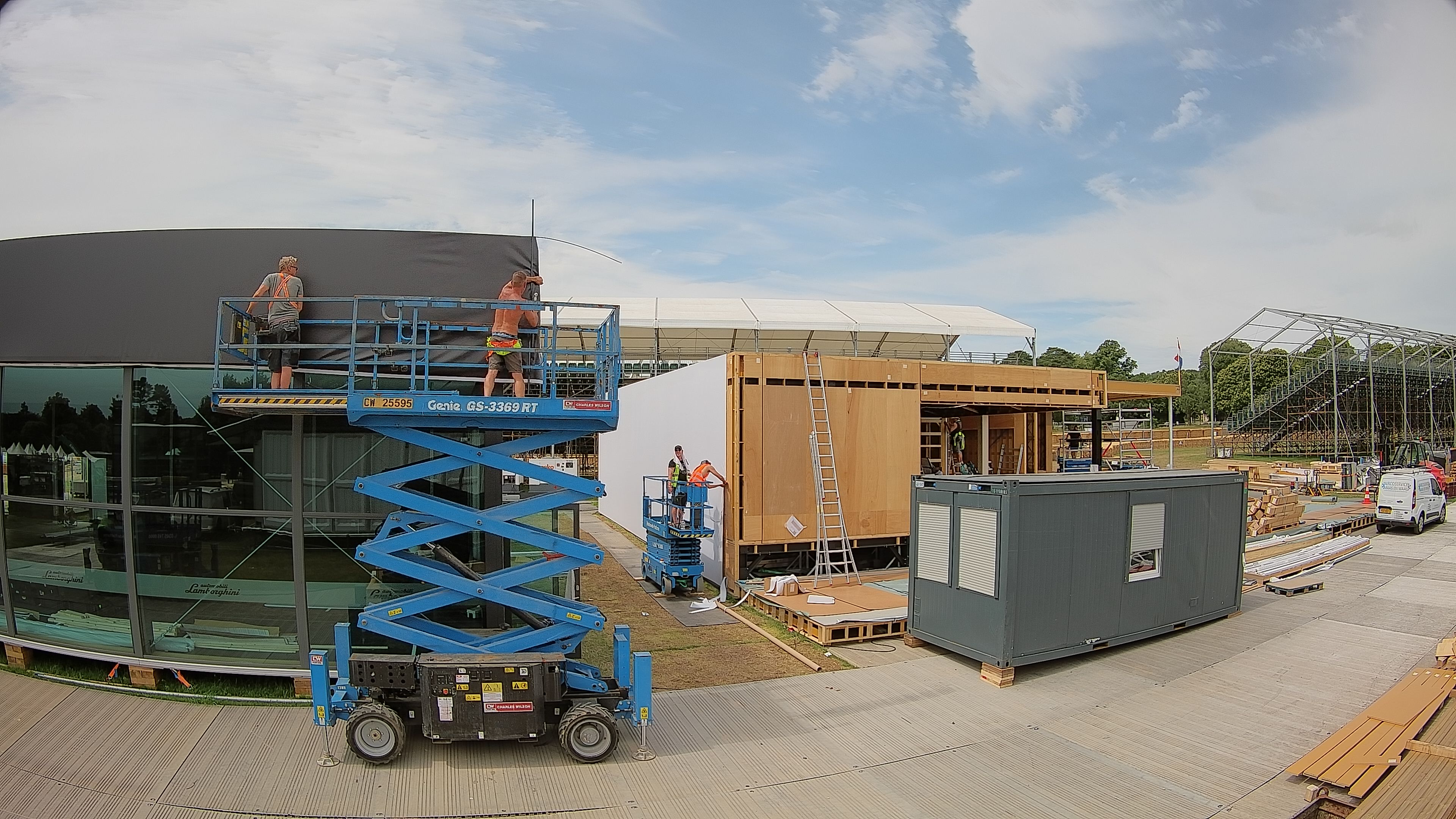 Latest site image