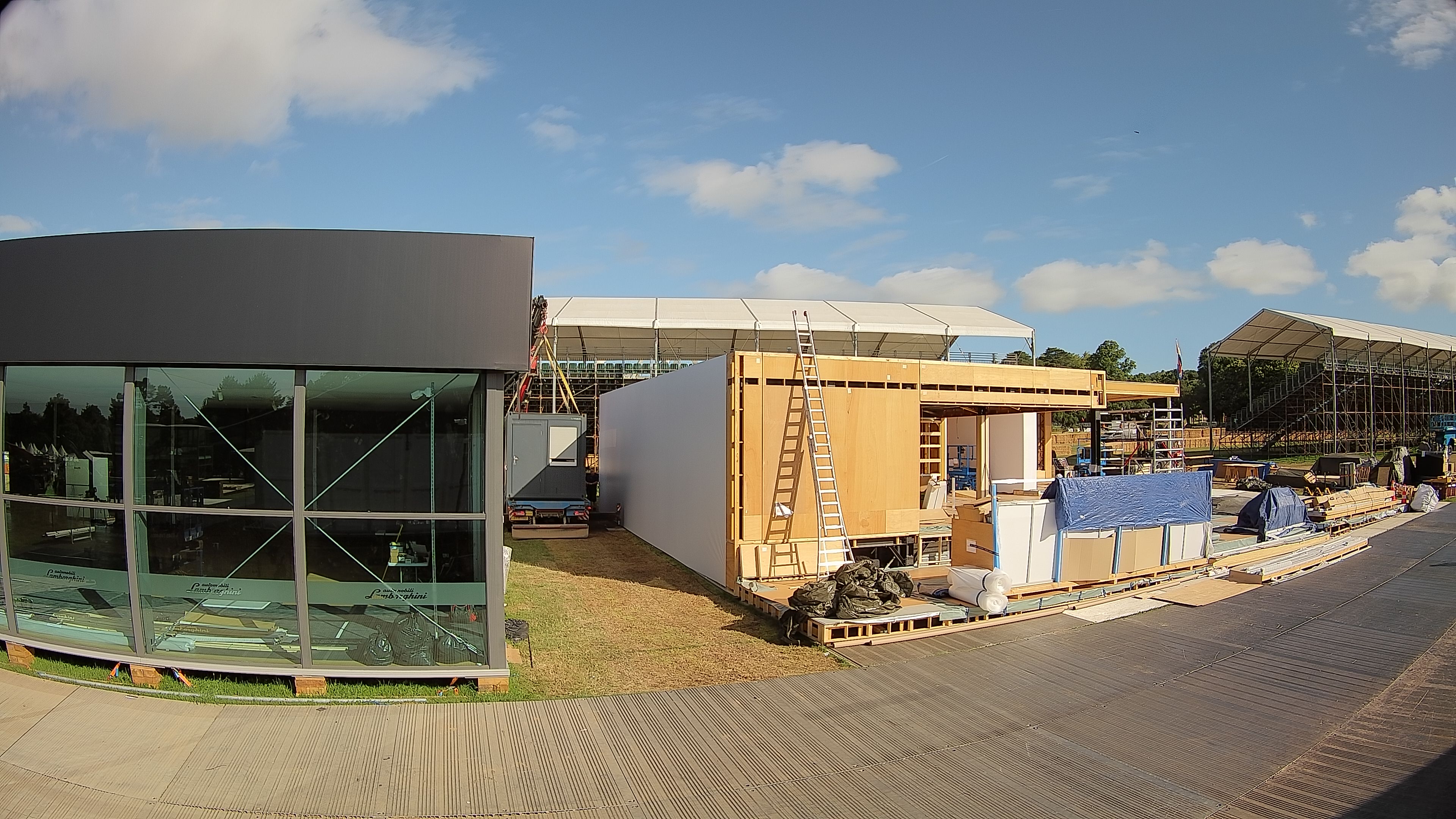 Latest site image